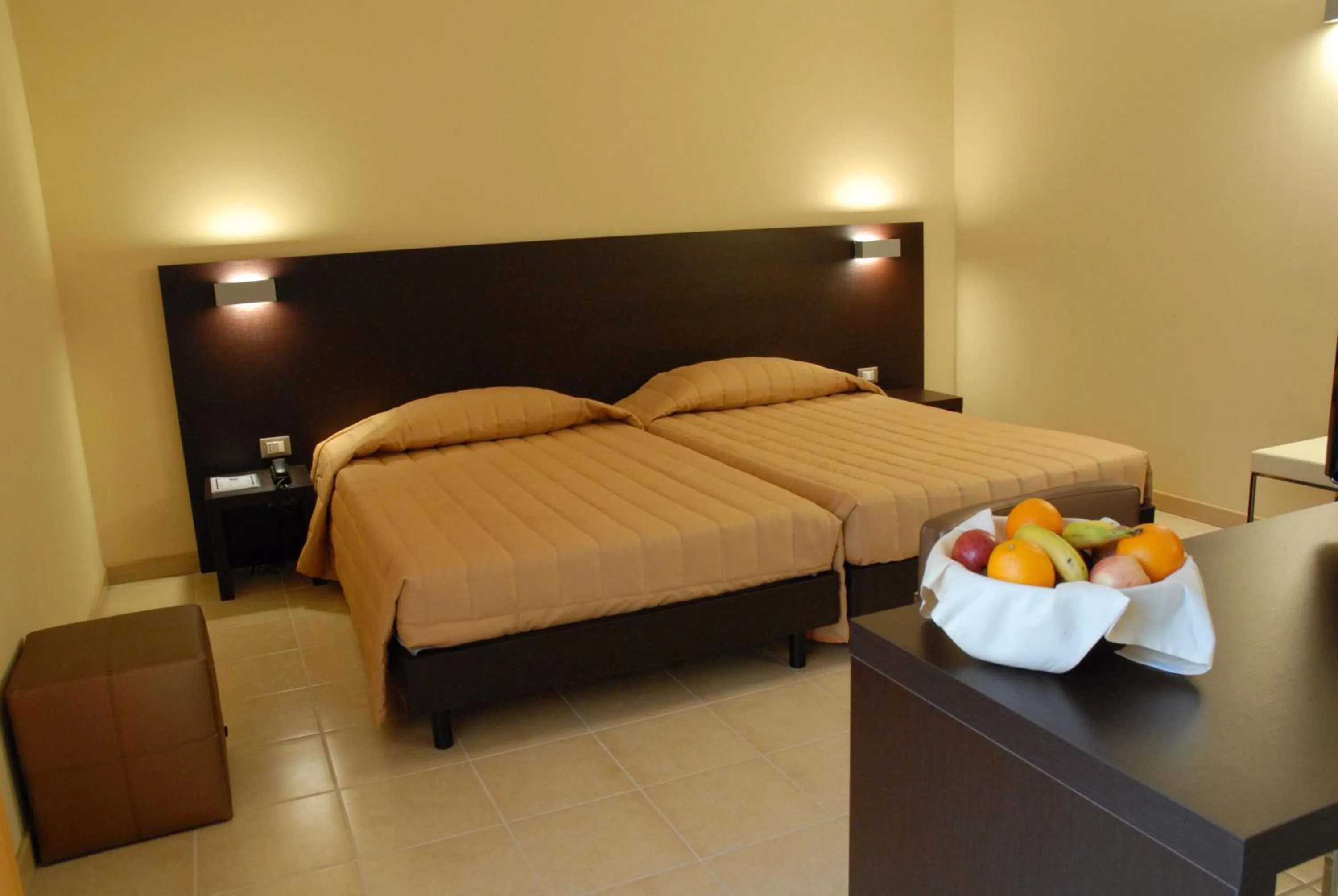 Photo of the whole room, Bed in San Giorgio Hotel