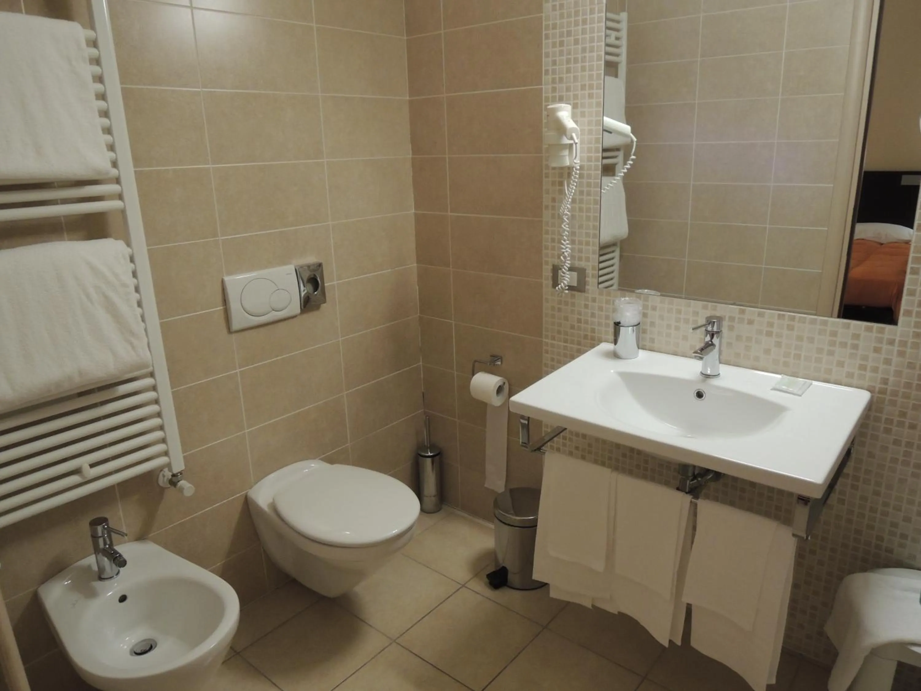 Bathroom in San Giorgio Hotel