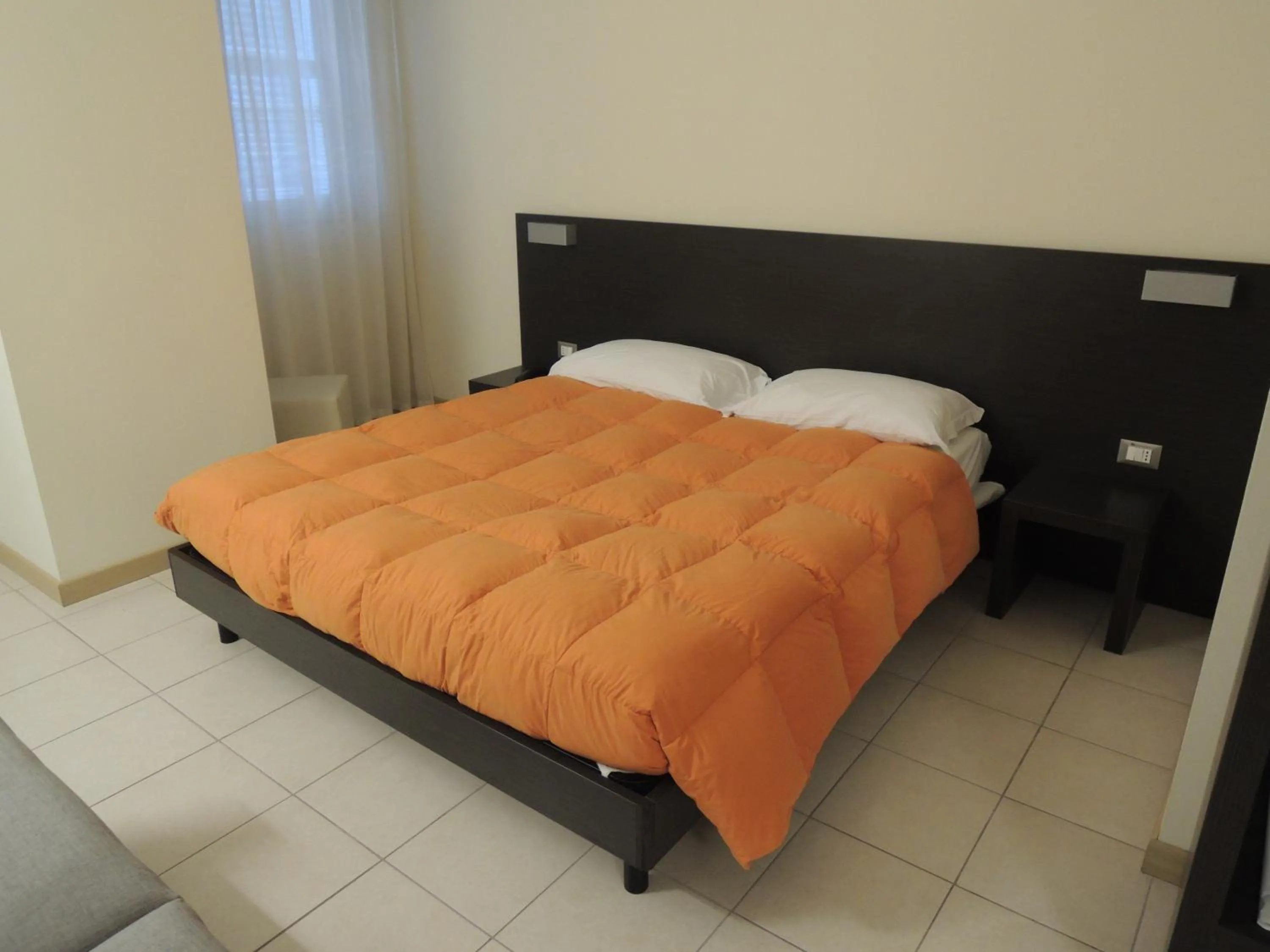 Bed in San Giorgio Hotel