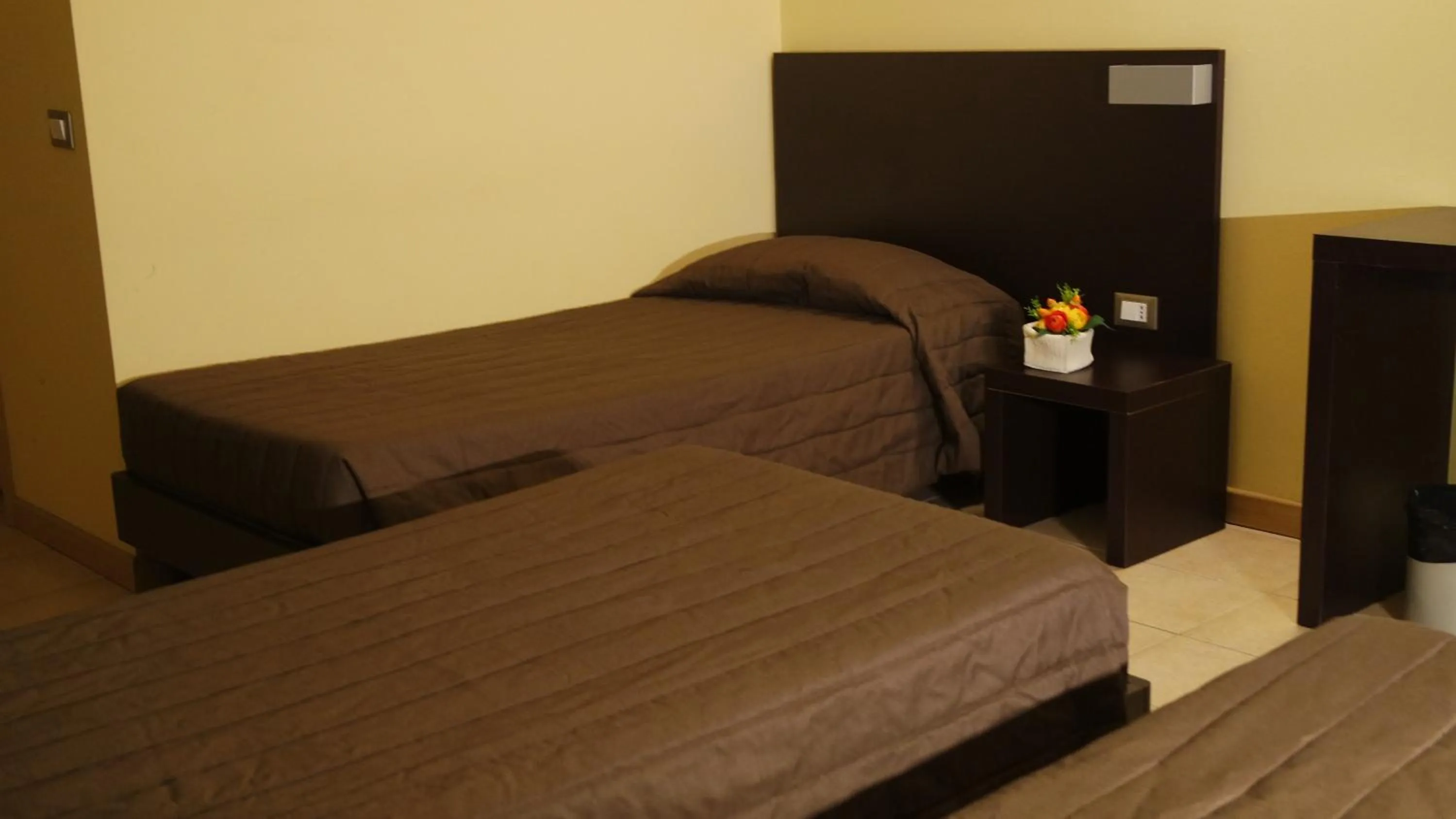 Bed in San Giorgio Hotel