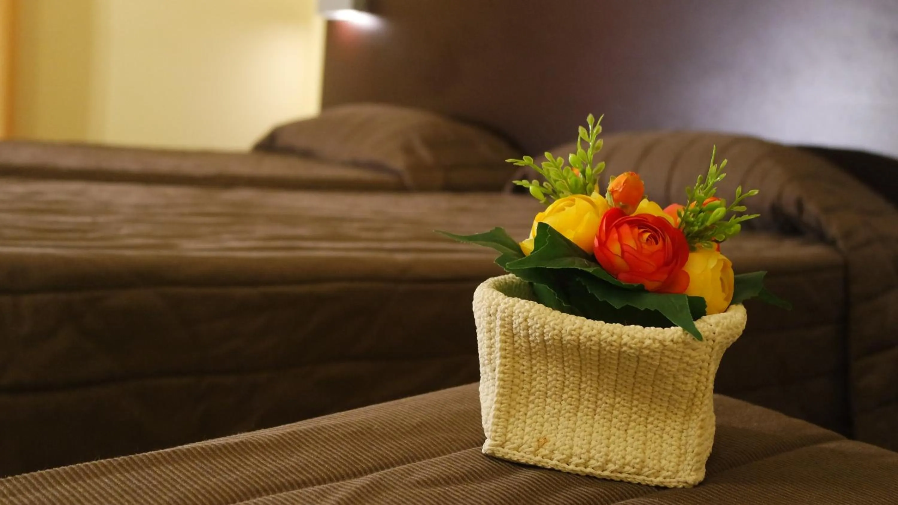 Bed in San Giorgio Hotel