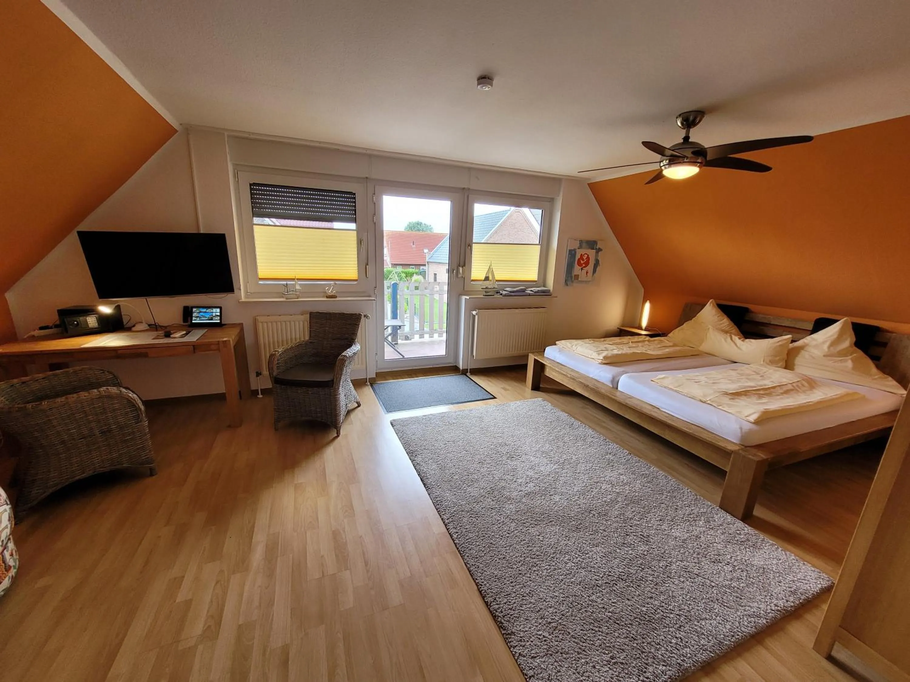 Bedroom, Bed in Naturwert Hotel Garni Ursula