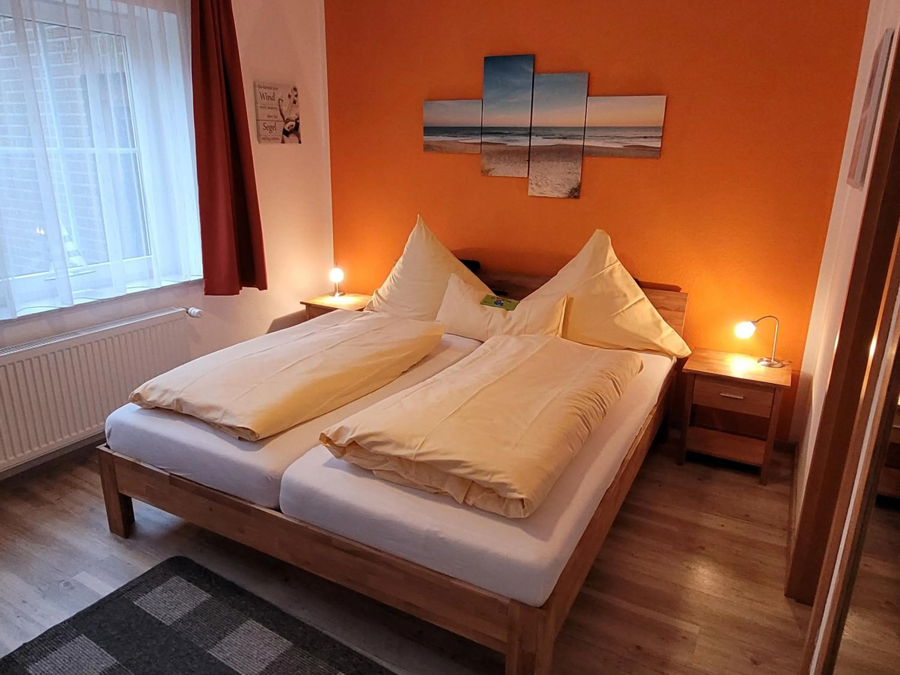 Bed in Naturwert Hotel Garni Ursula