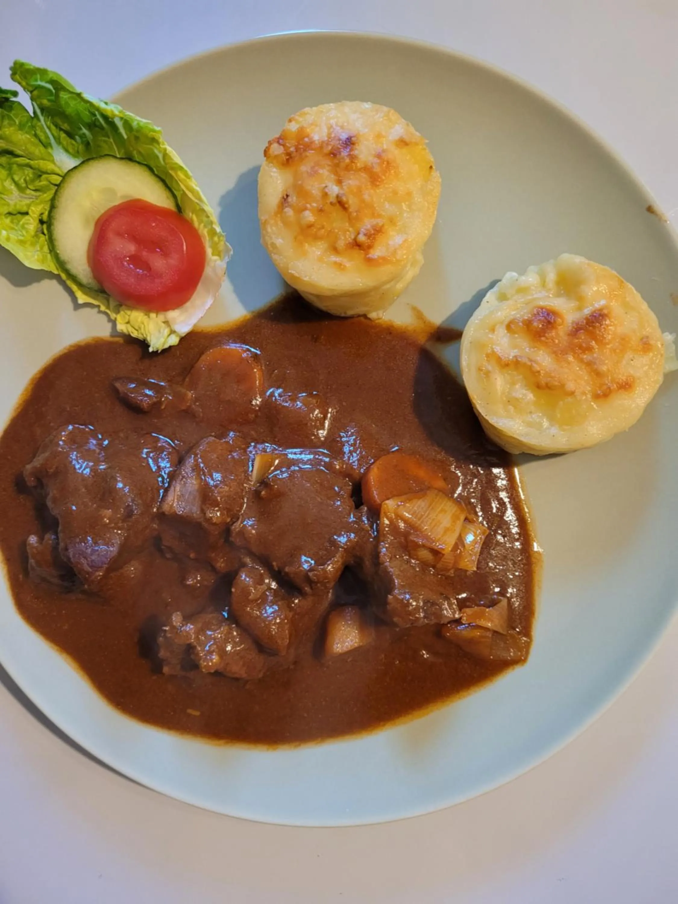 Restaurant/places to eat in Naturwert Hotel Garni Ursula