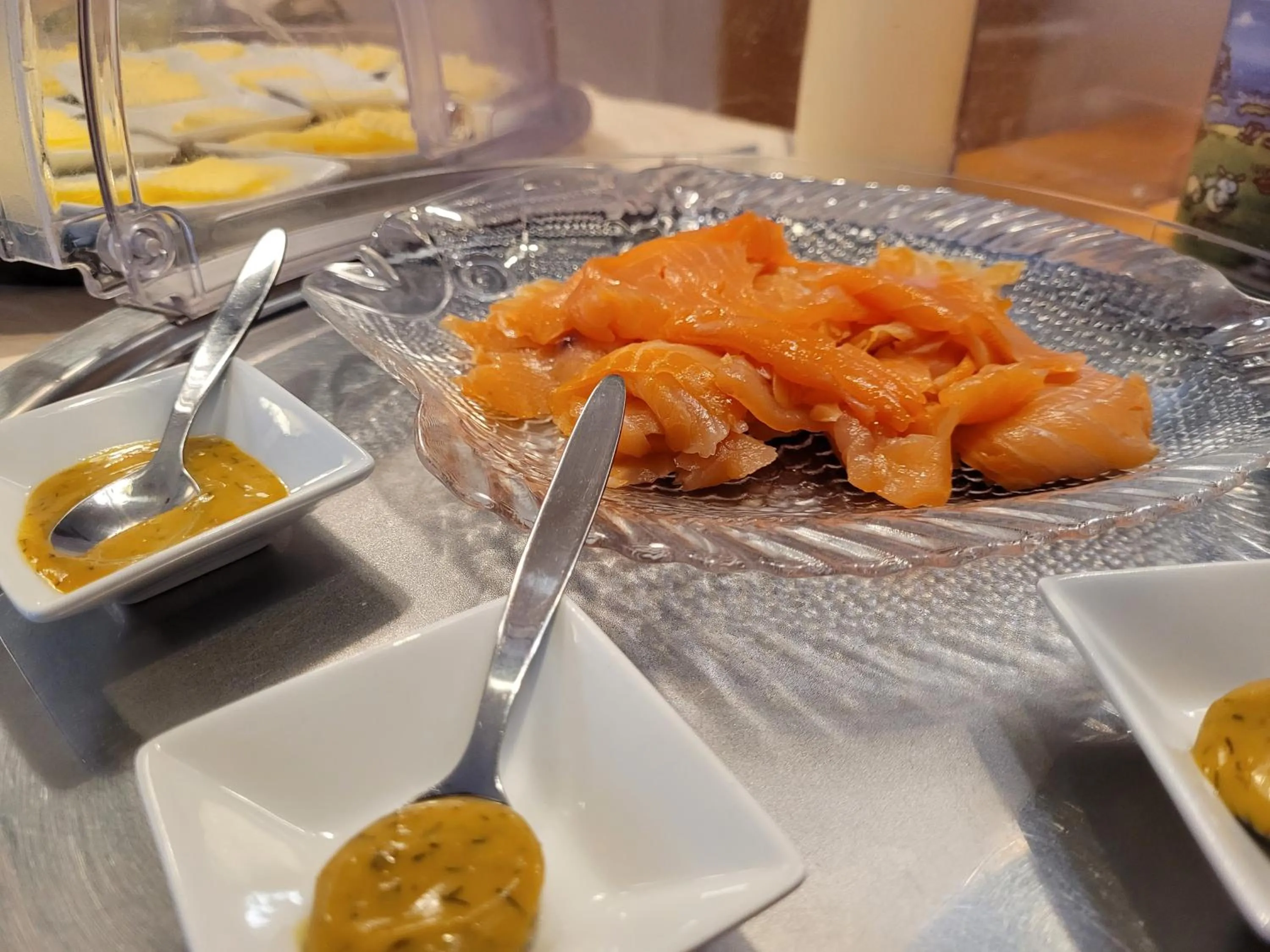 Buffet breakfast in Naturwert Hotel Garni Ursula