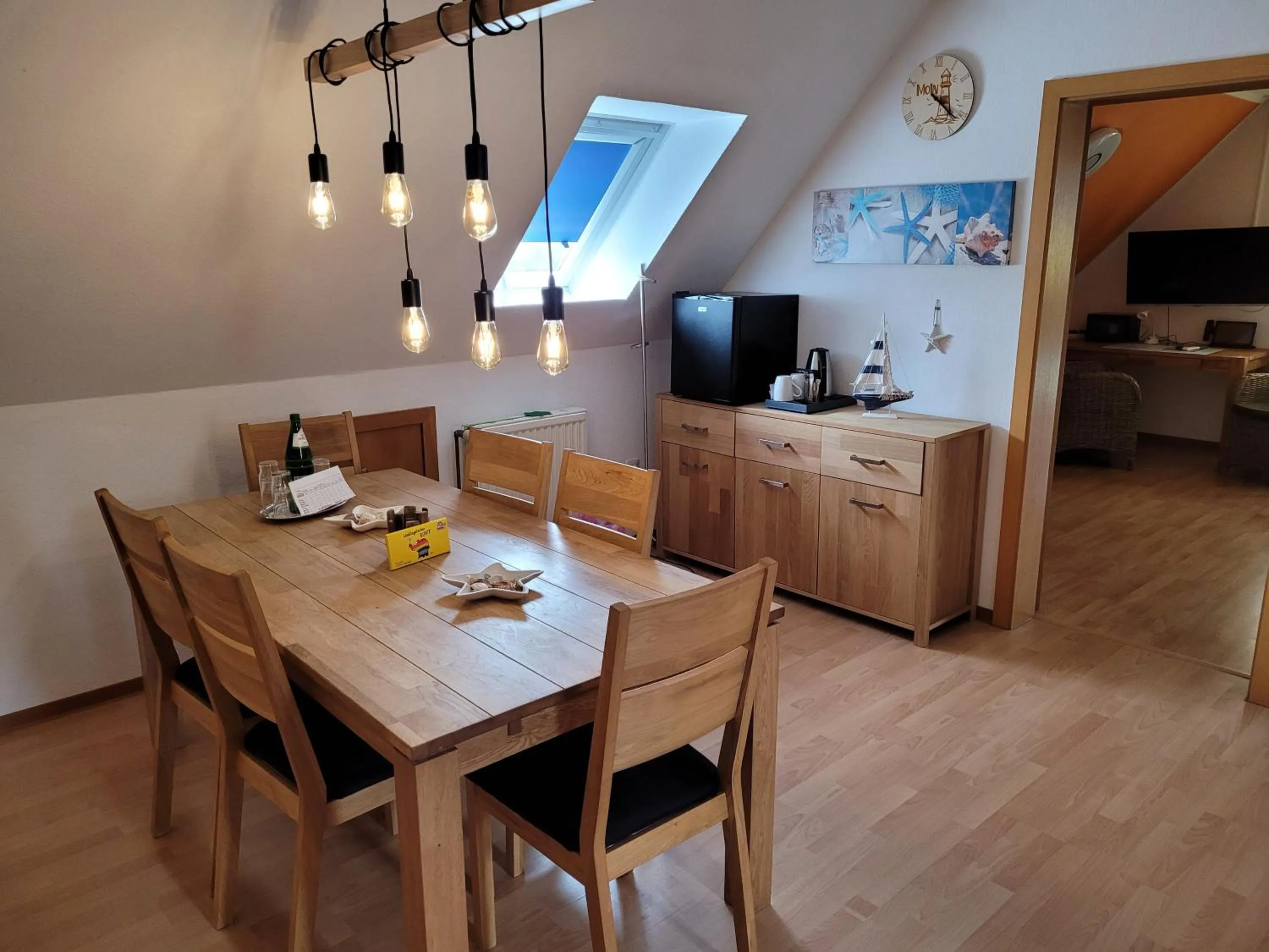 Living room in Naturwert Hotel Garni Ursula