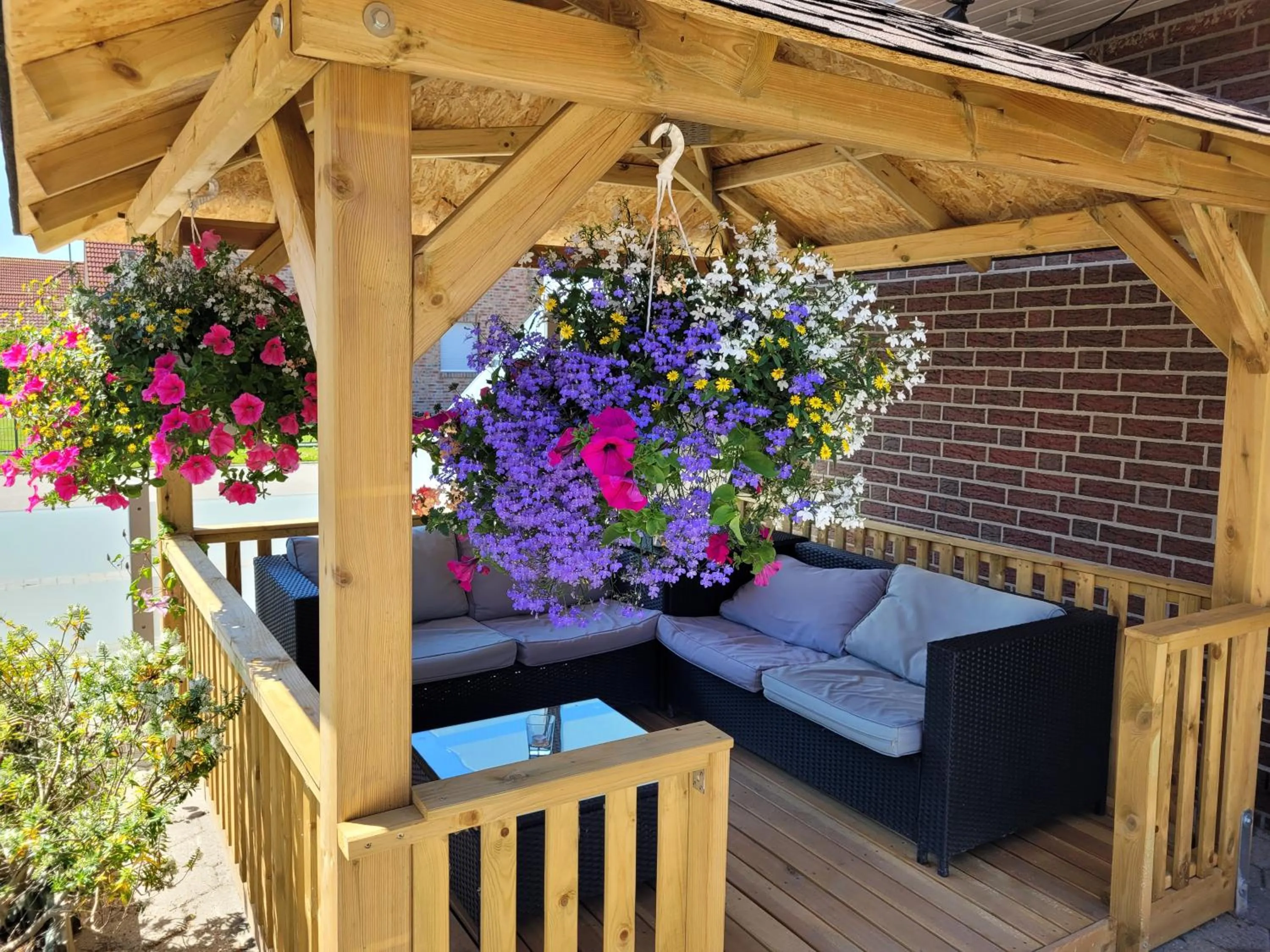 Seating area in Naturwert Hotel Garni Ursula