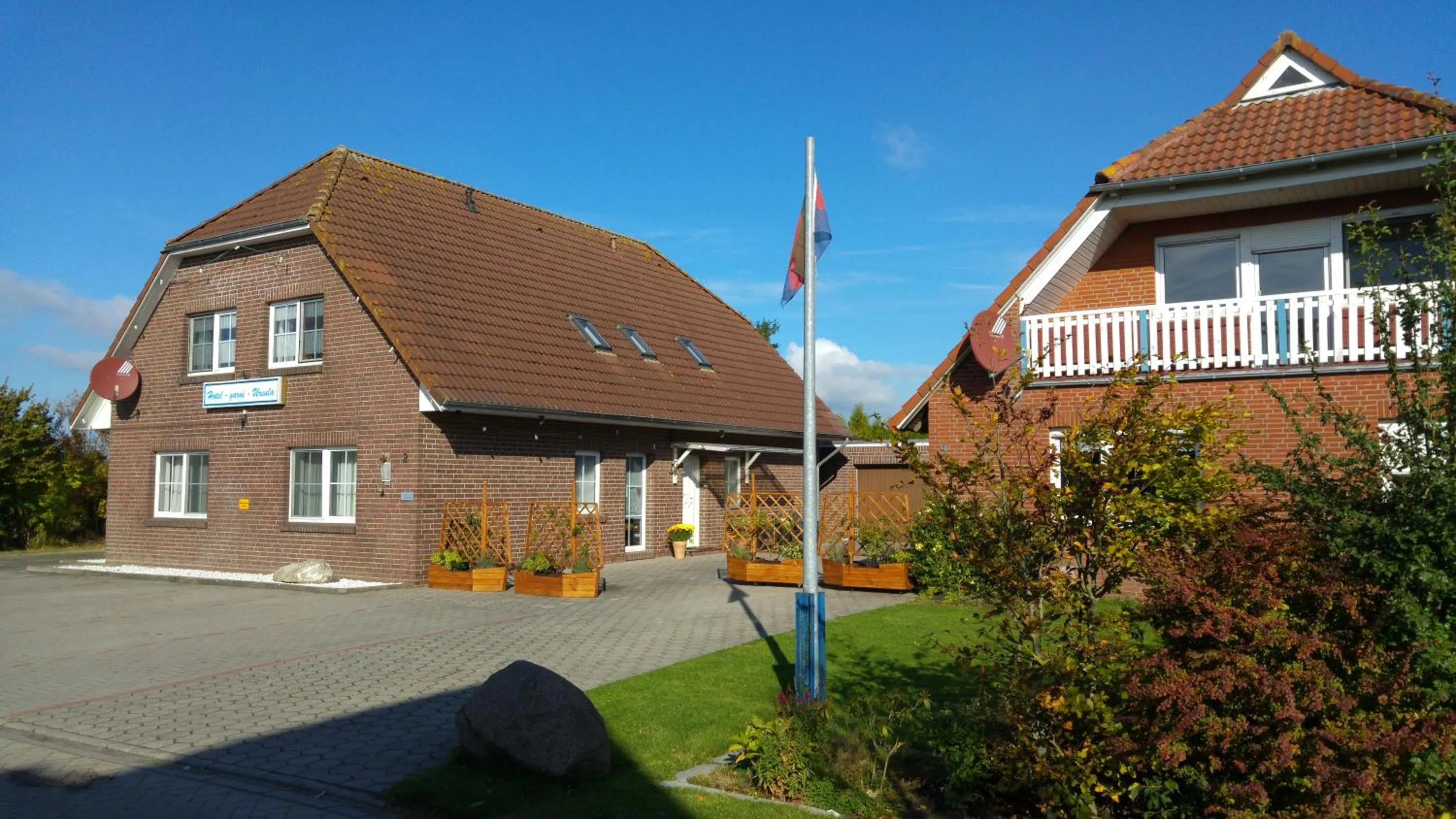 Facade/entrance in Naturwert Hotel Garni Ursula