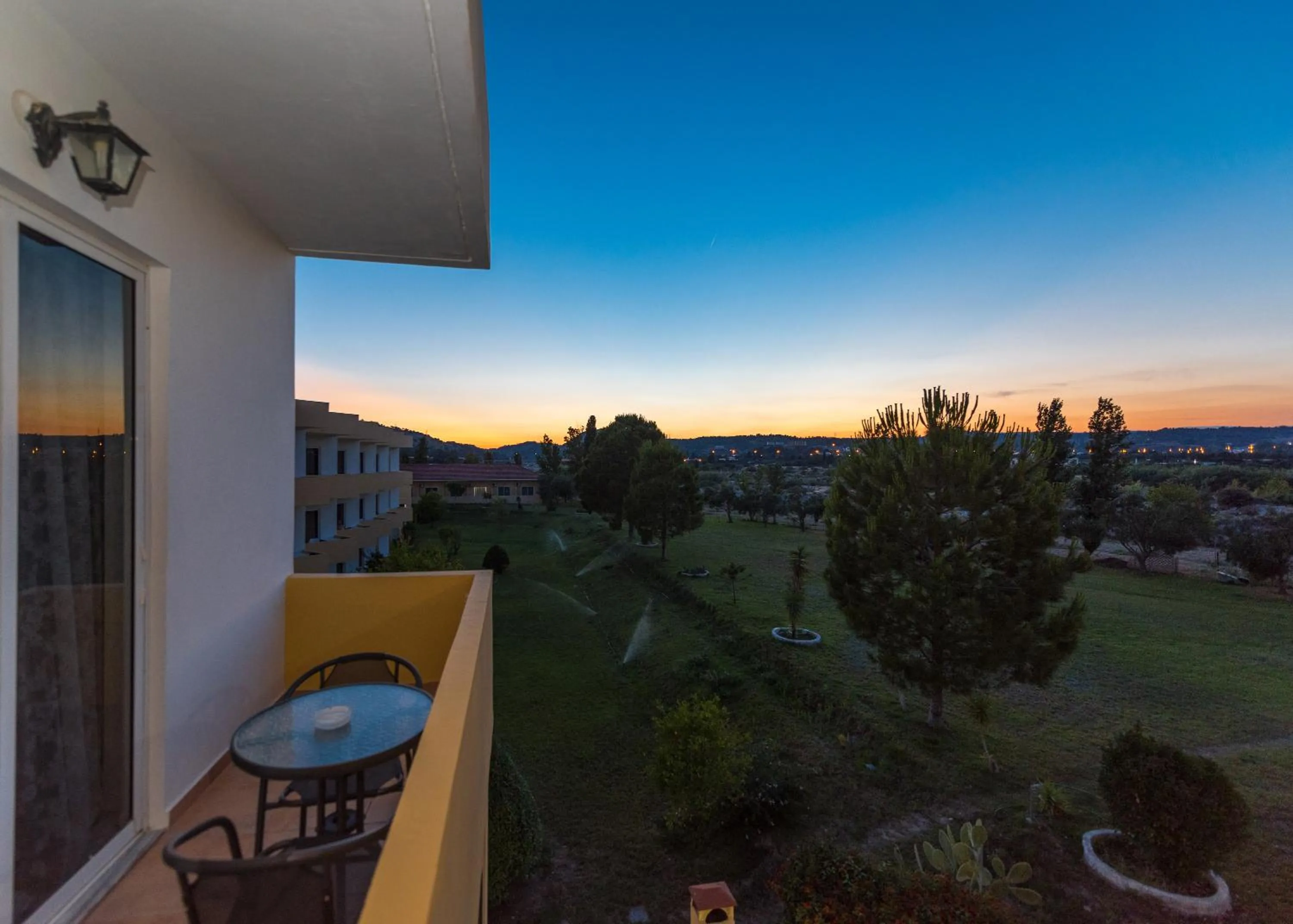 Balcony/Terrace in Fantasy Hotel