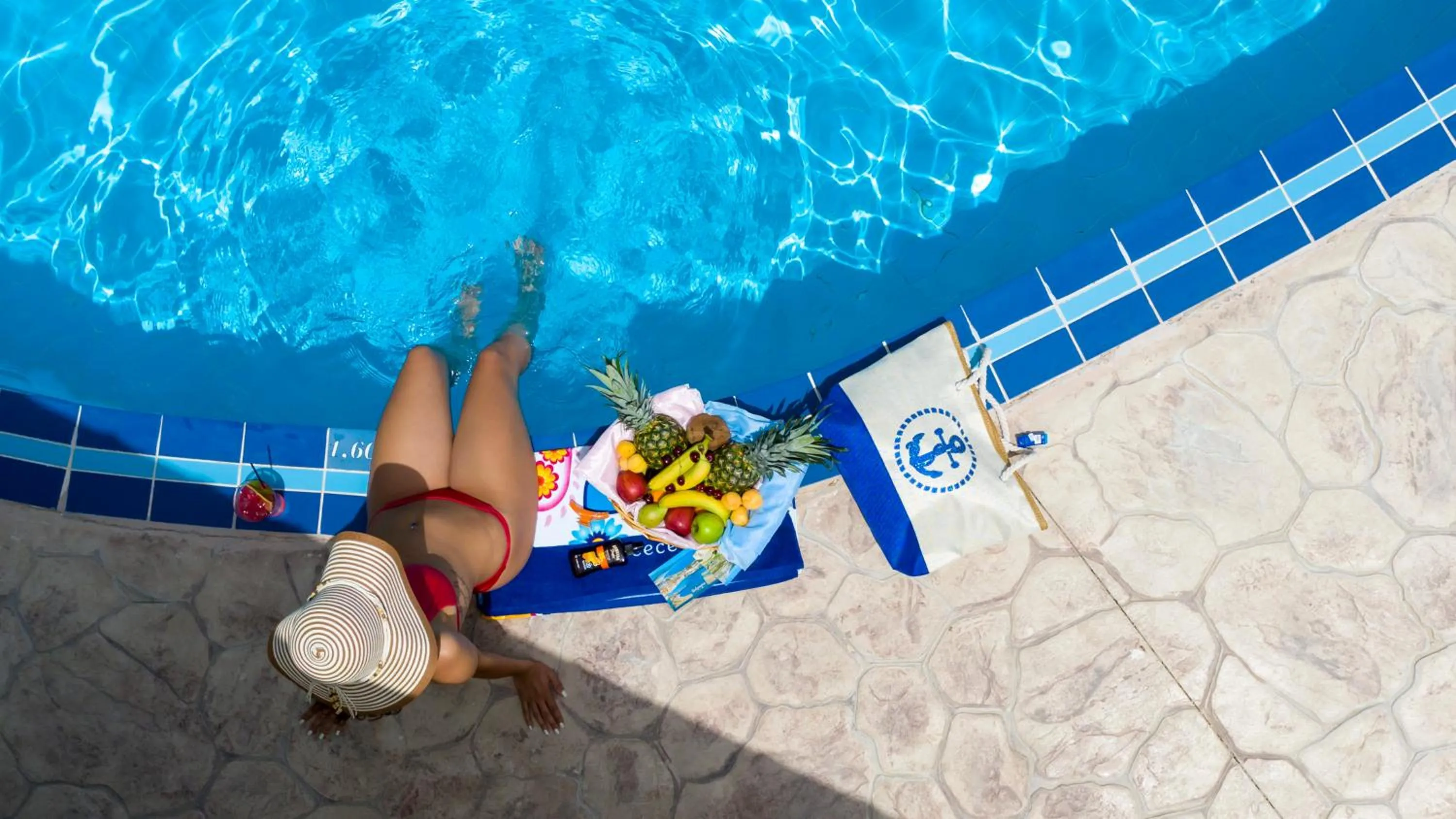 People in Fantasy Hotel