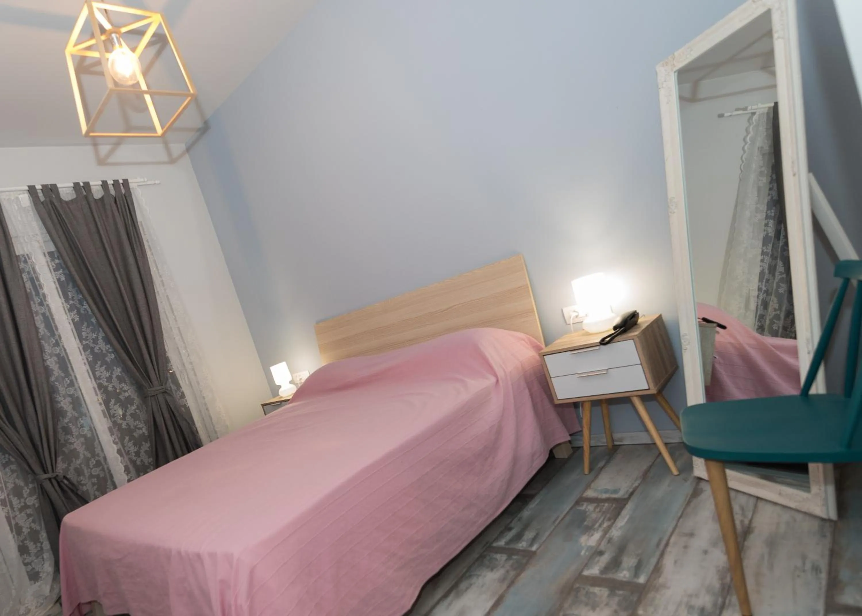 Bed in Fantasy Hotel