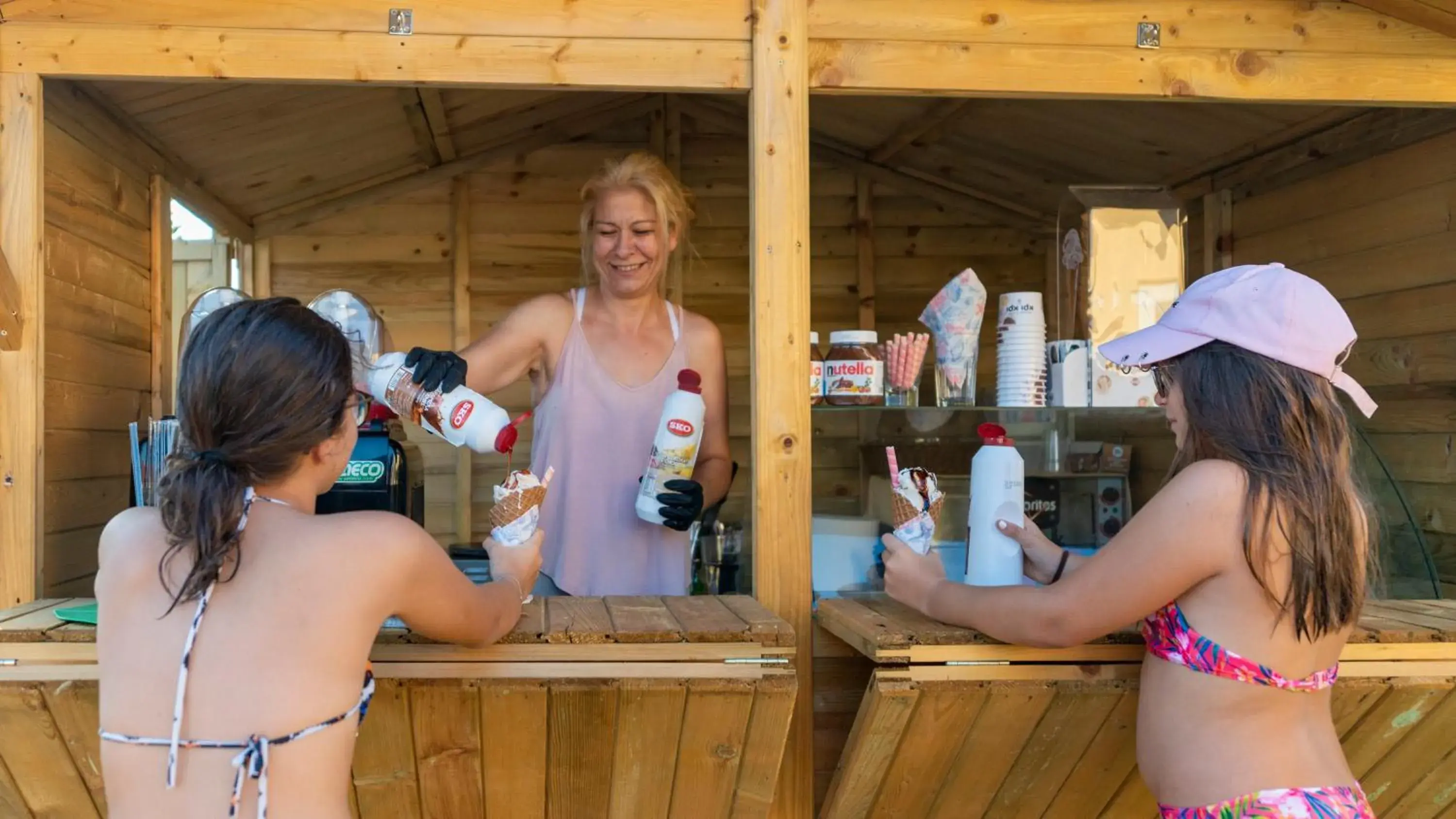 Food in Fantasy Hotel Food in Fantasy Hotel