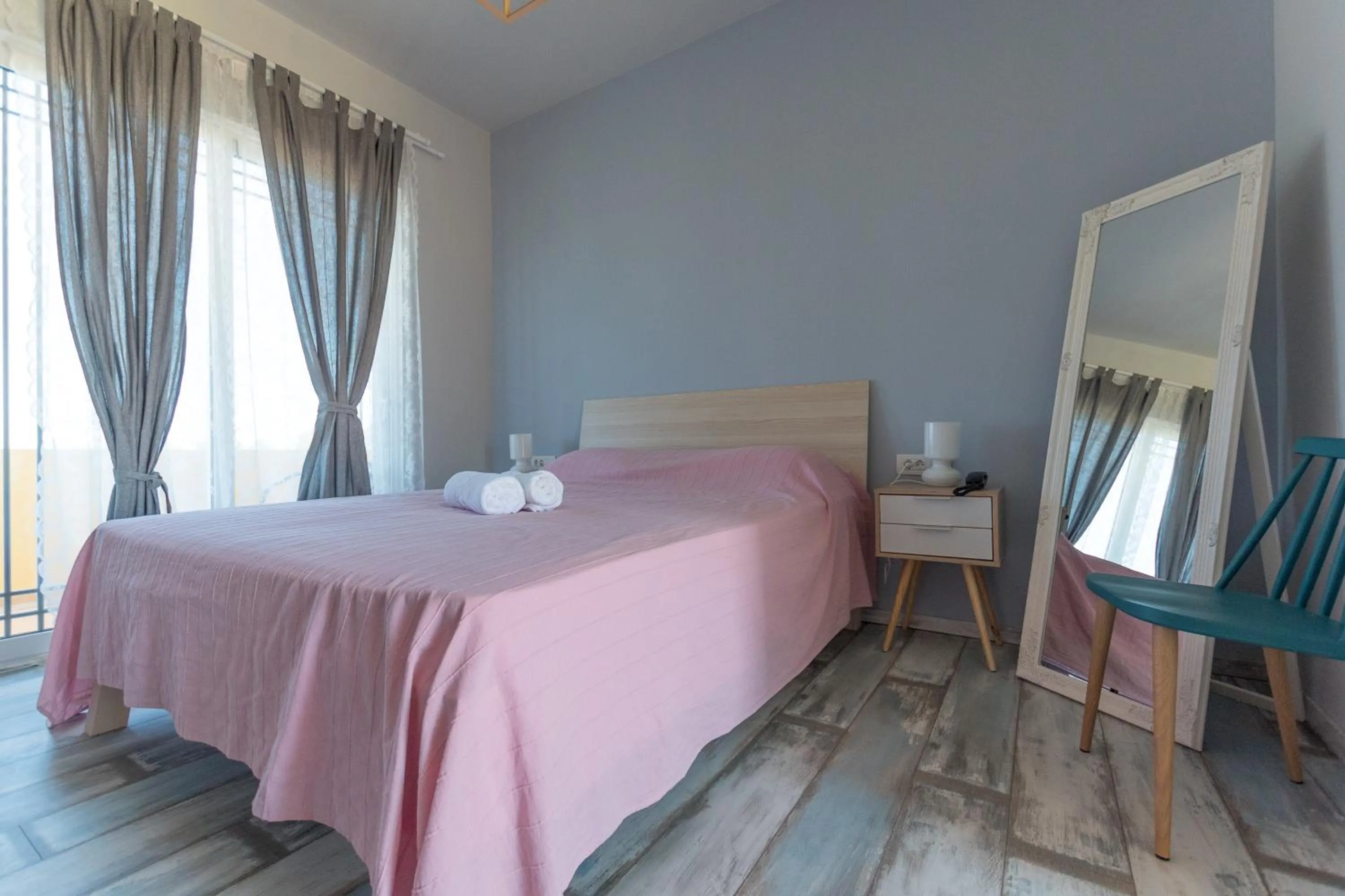 Bed in Fantasy Hotel