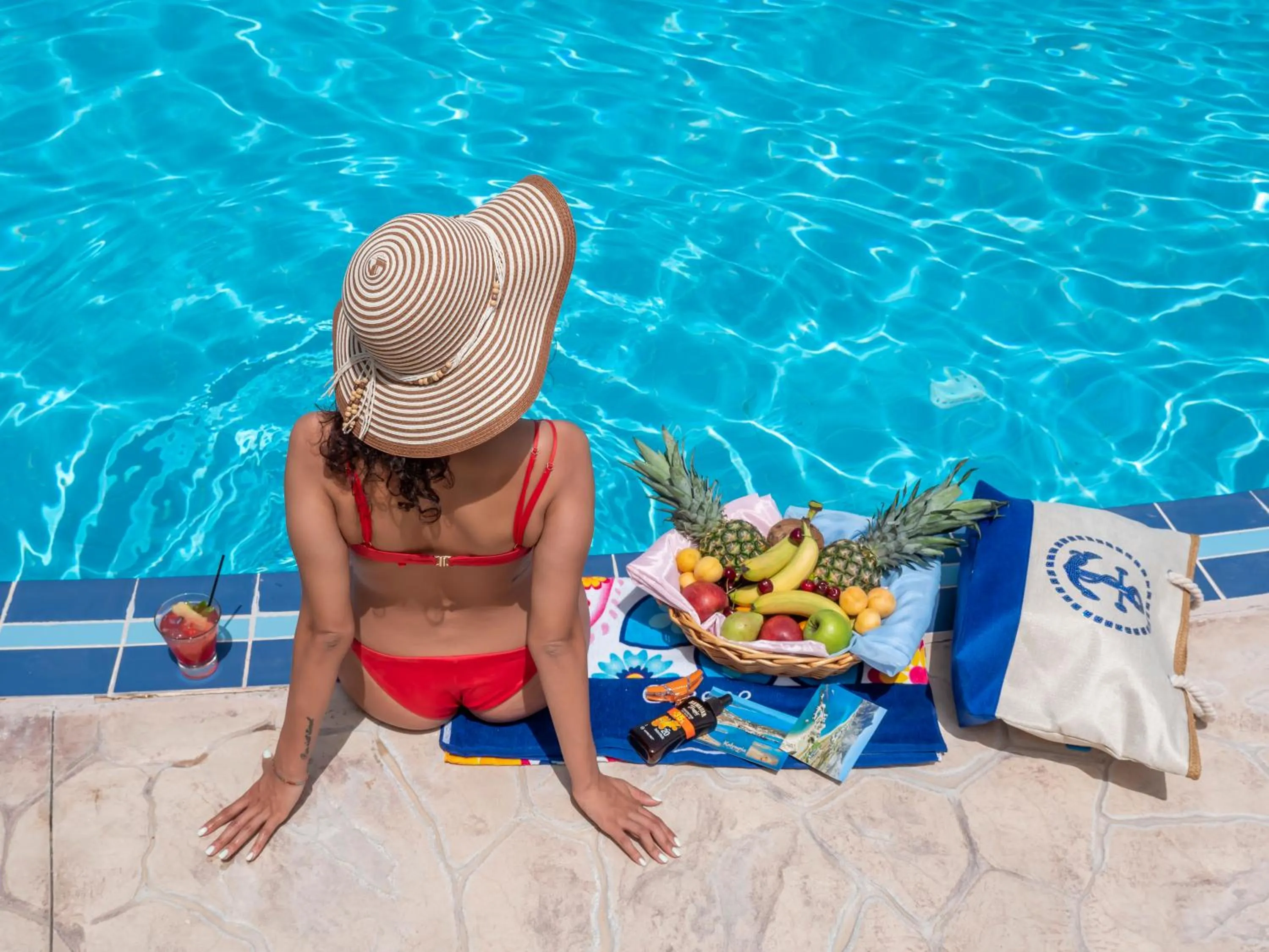 People in Fantasy Hotel