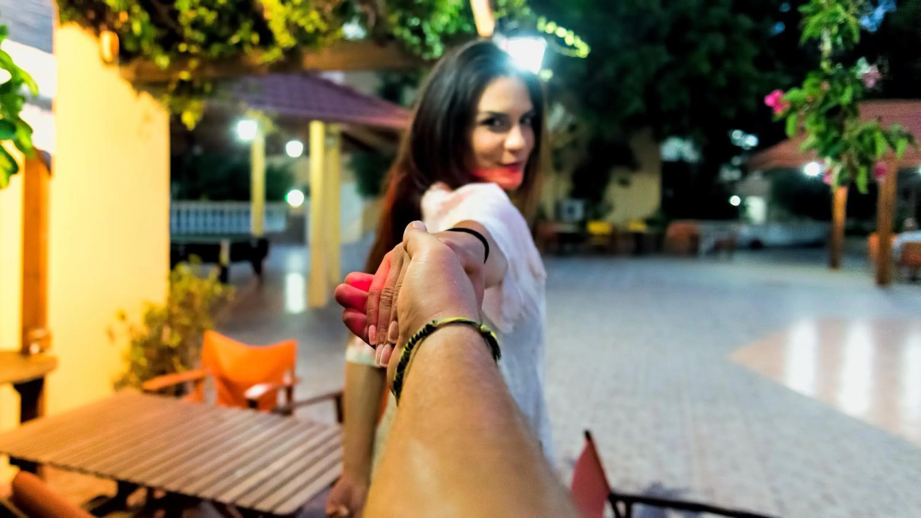 People in Fantasy Hotel