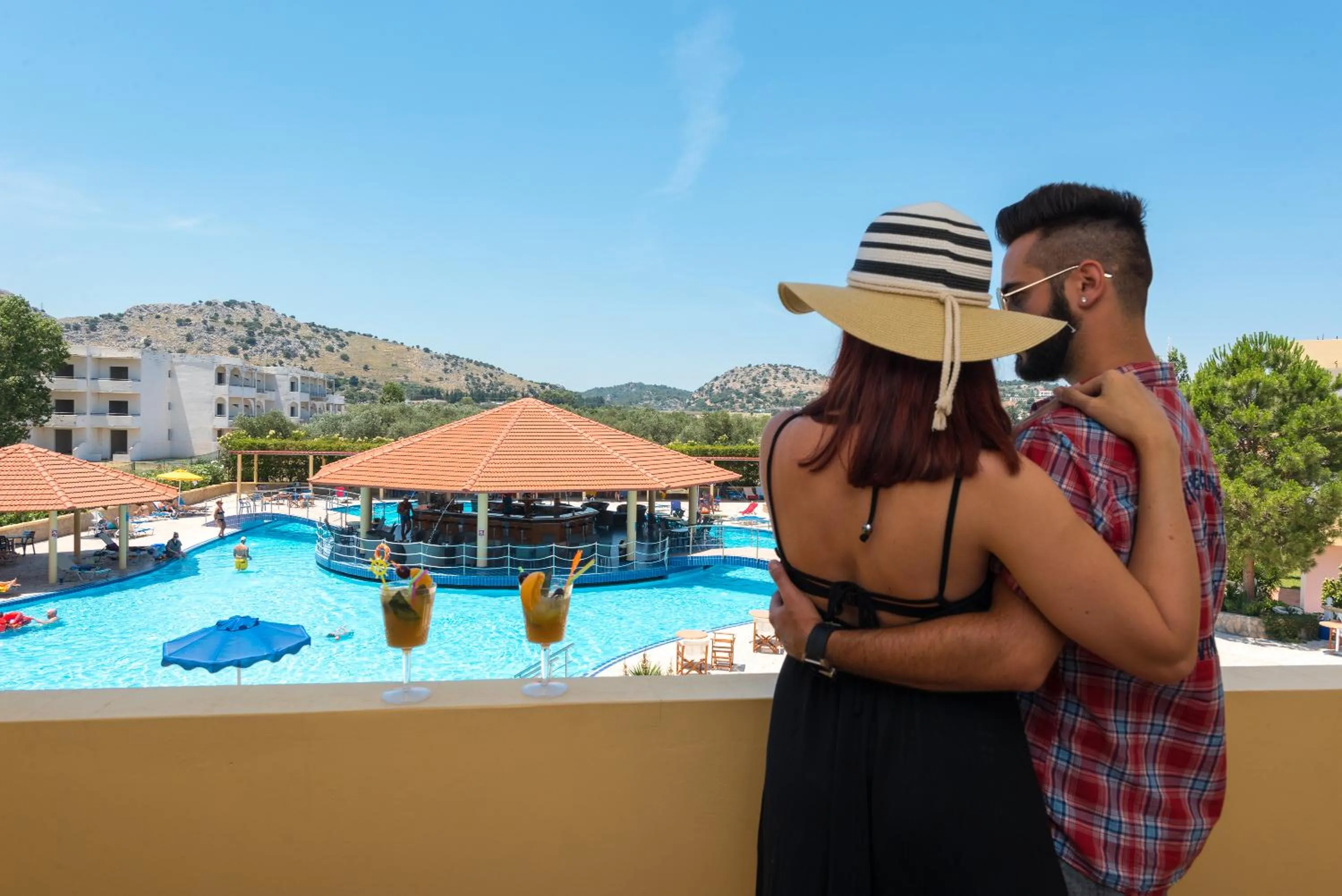 People in Fantasy Hotel