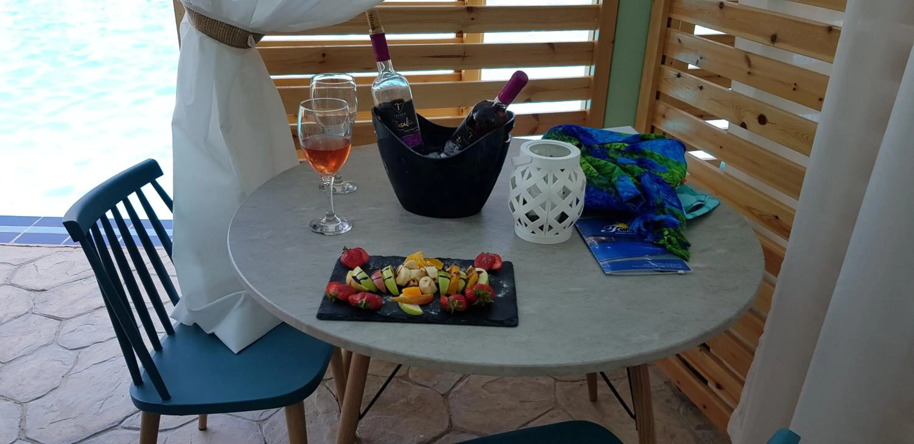 Balcony/Terrace in Fantasy Hotel