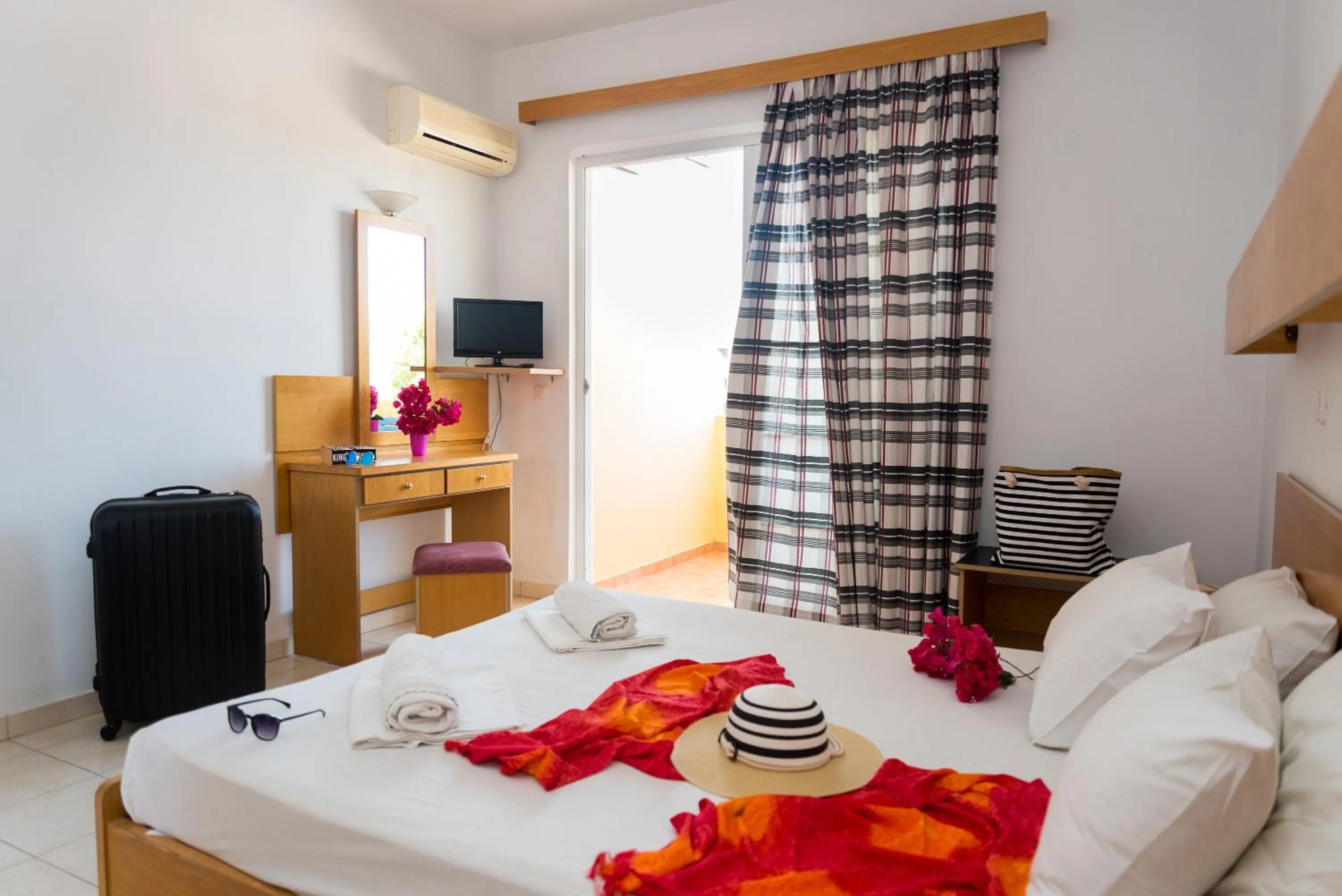 Bed in Fantasy Hotel