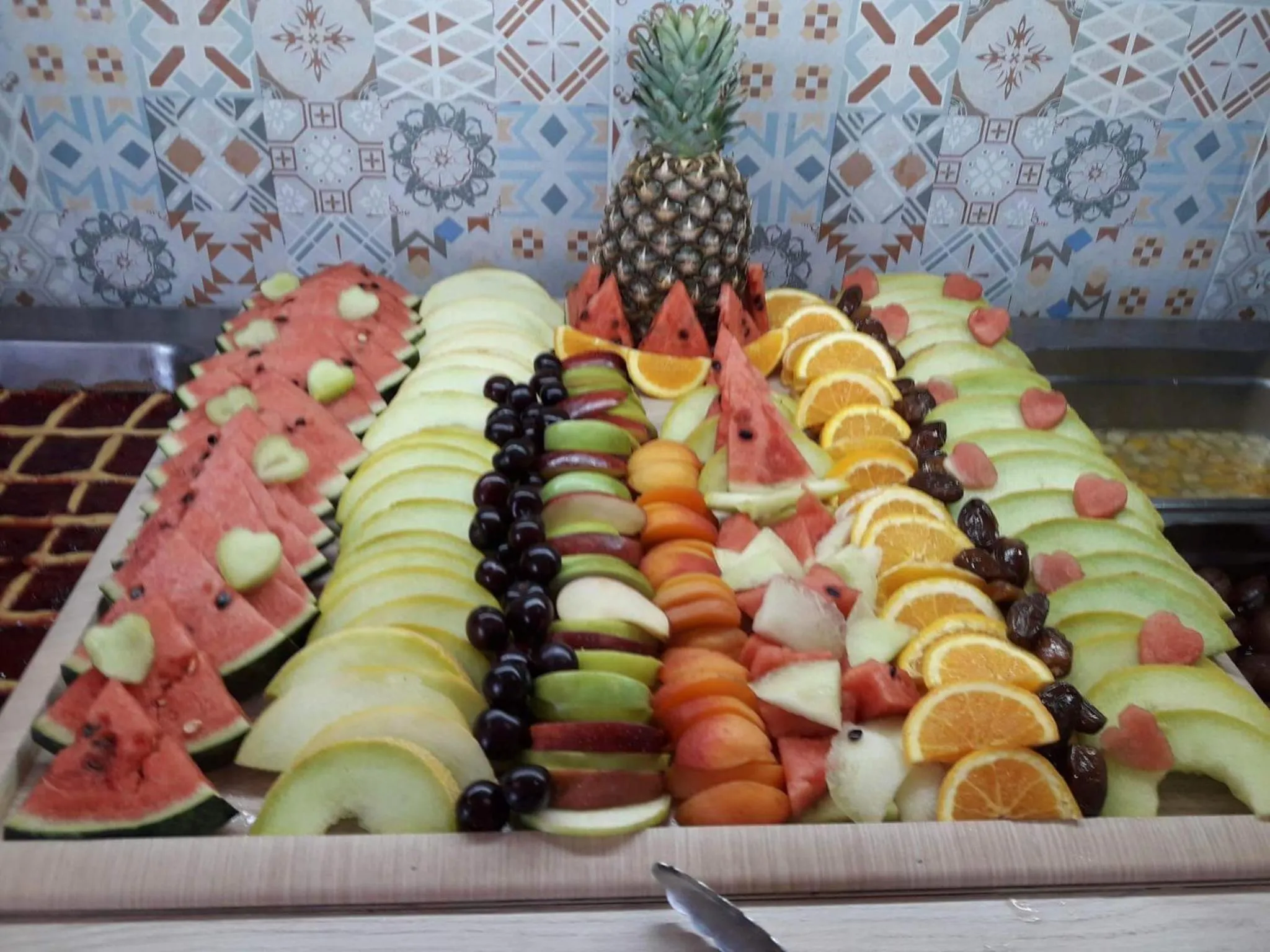 Food and drinks in Fantasy Hotel