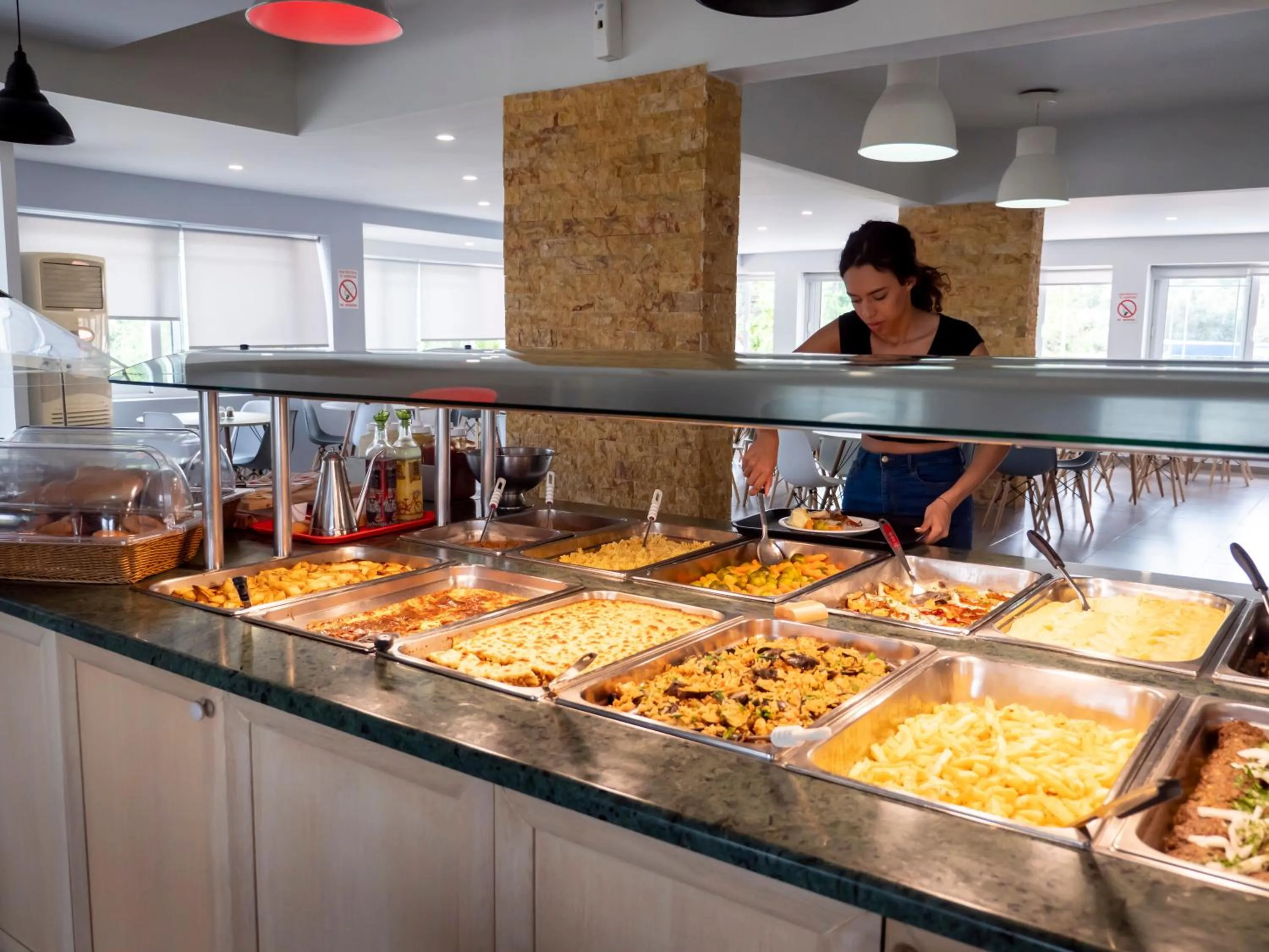 Staff in Fantasy Hotel