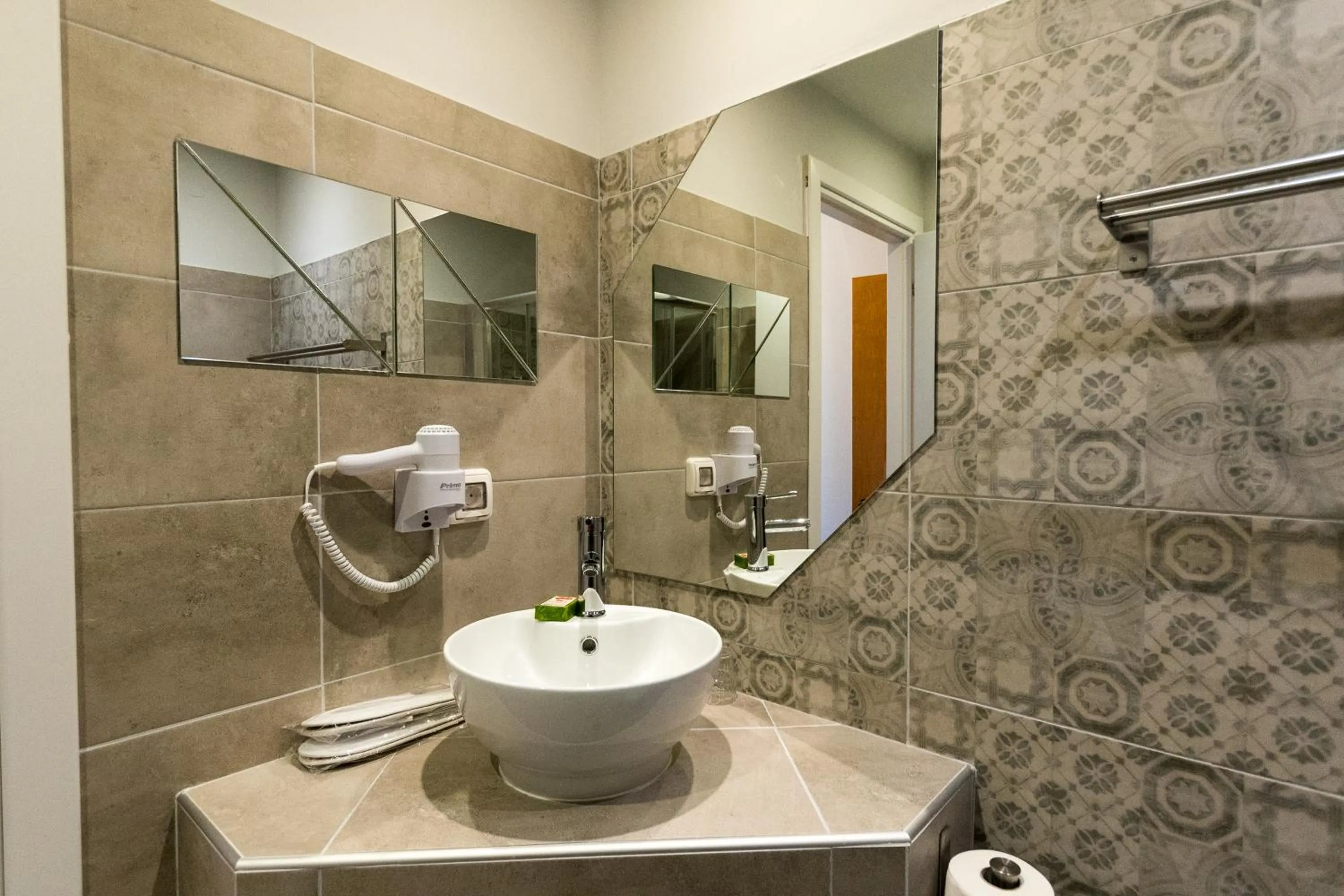 Bathroom in Fantasy Hotel