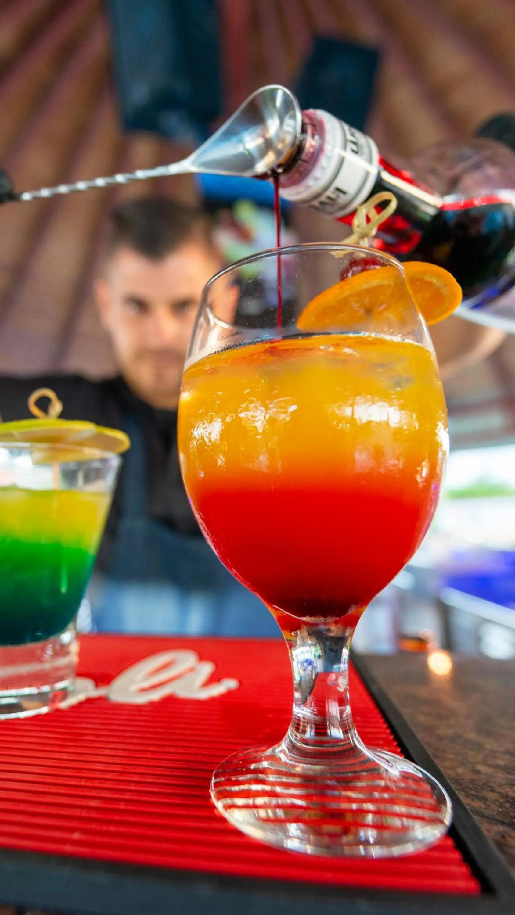 Alcoholic drinks in Fantasy Hotel