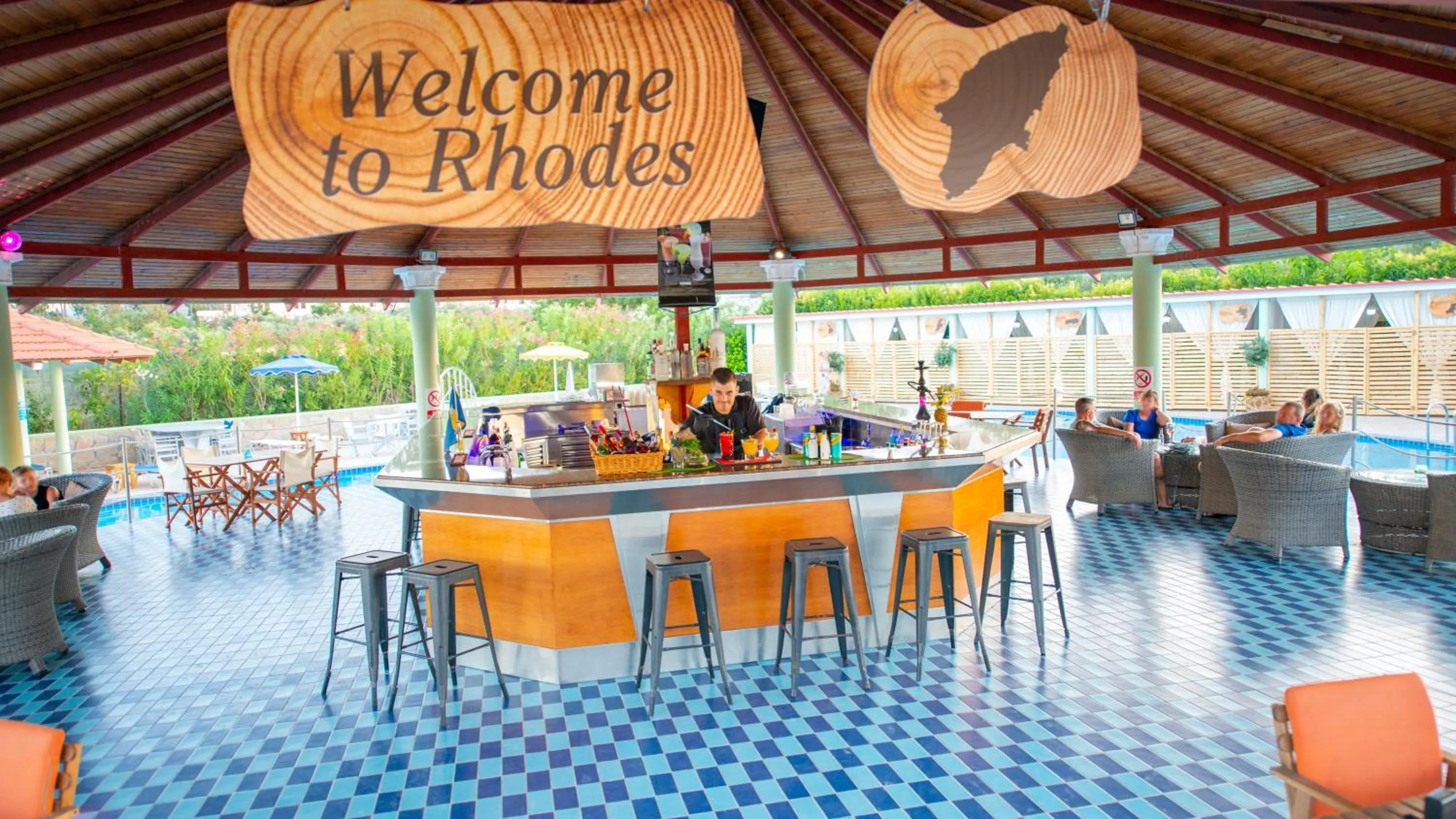 People in Fantasy Hotel