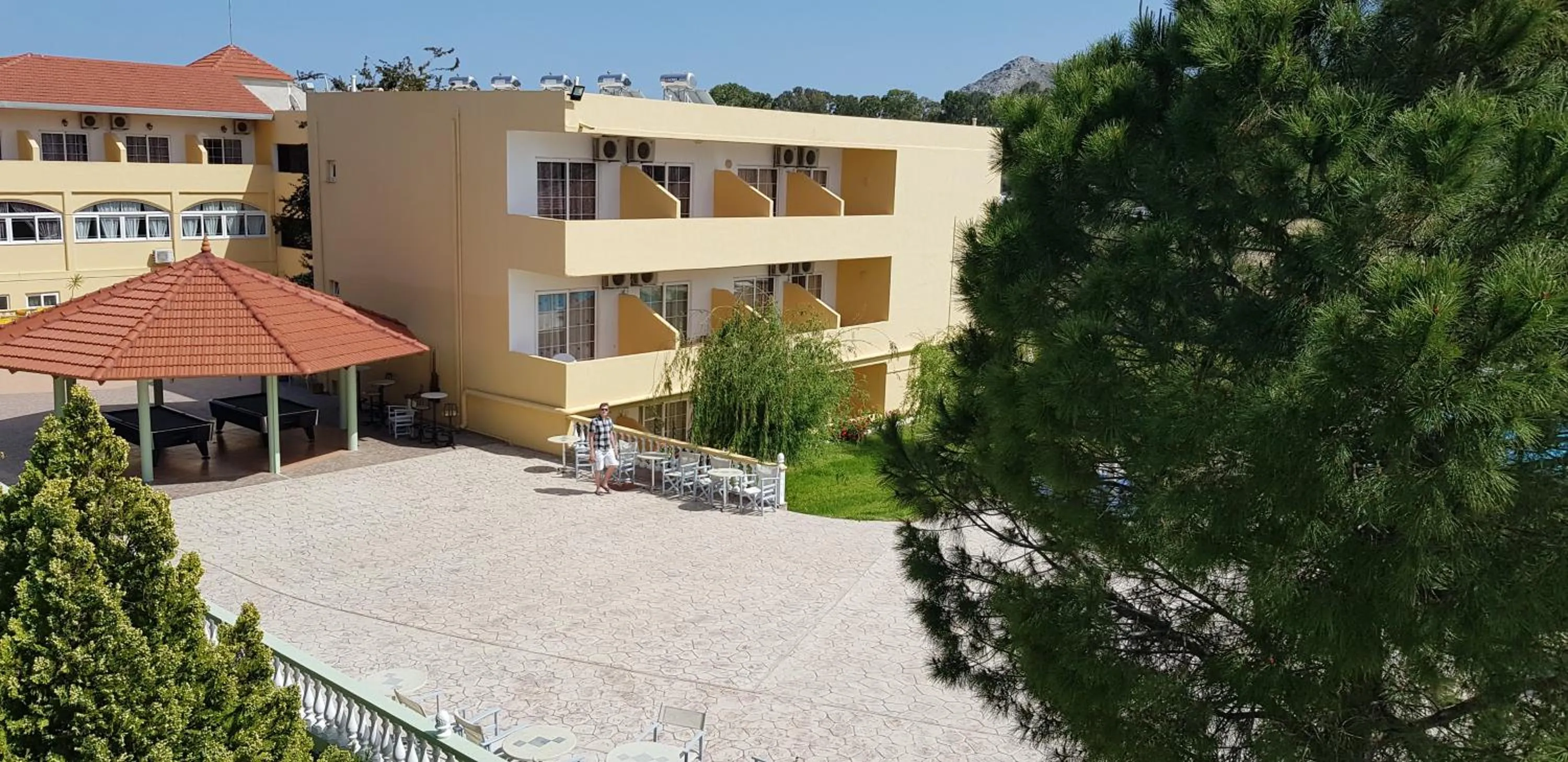 Property building in Fantasy Hotel