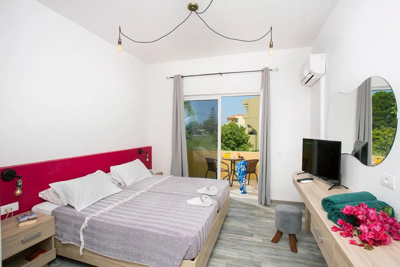 Balcony/Terrace in Fantasy Hotel