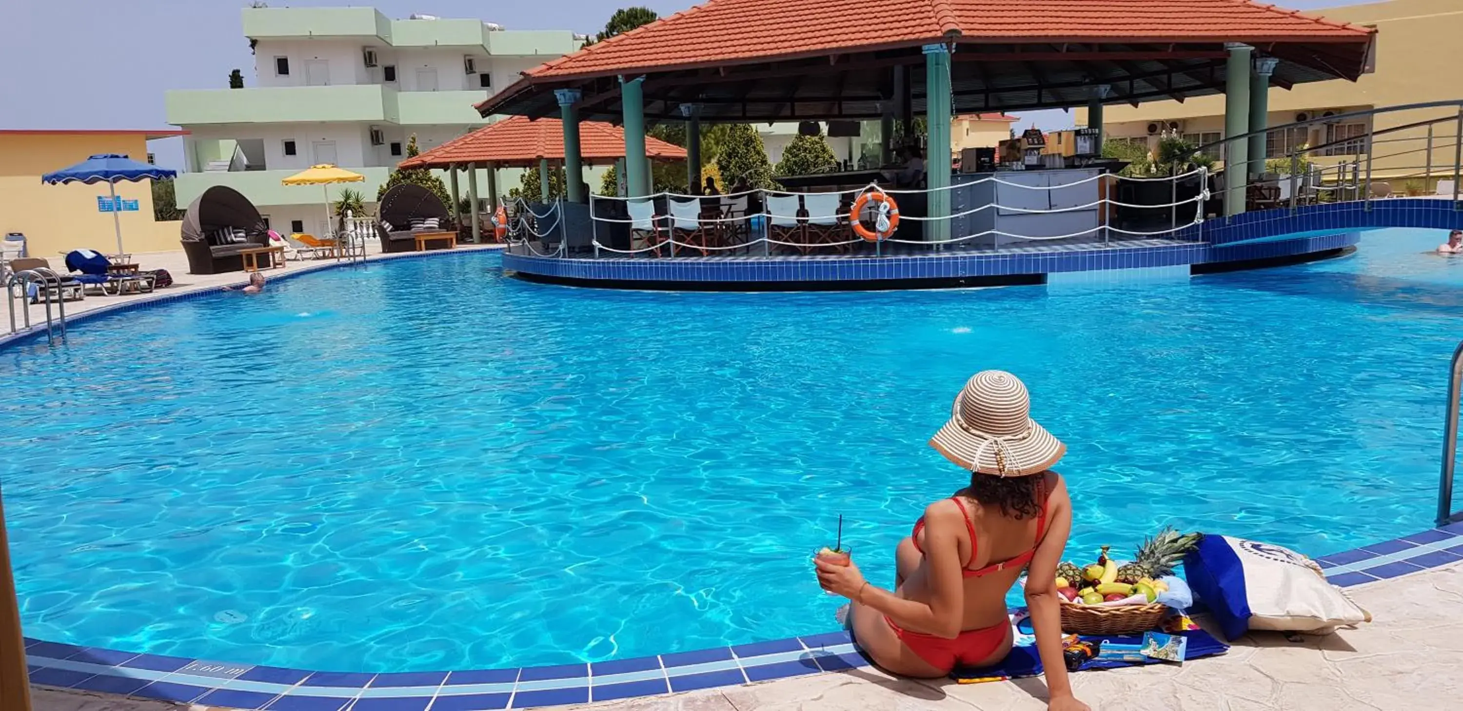 Swimming pool in Fantasy Hotel Swimming pool in Fantasy Hotel