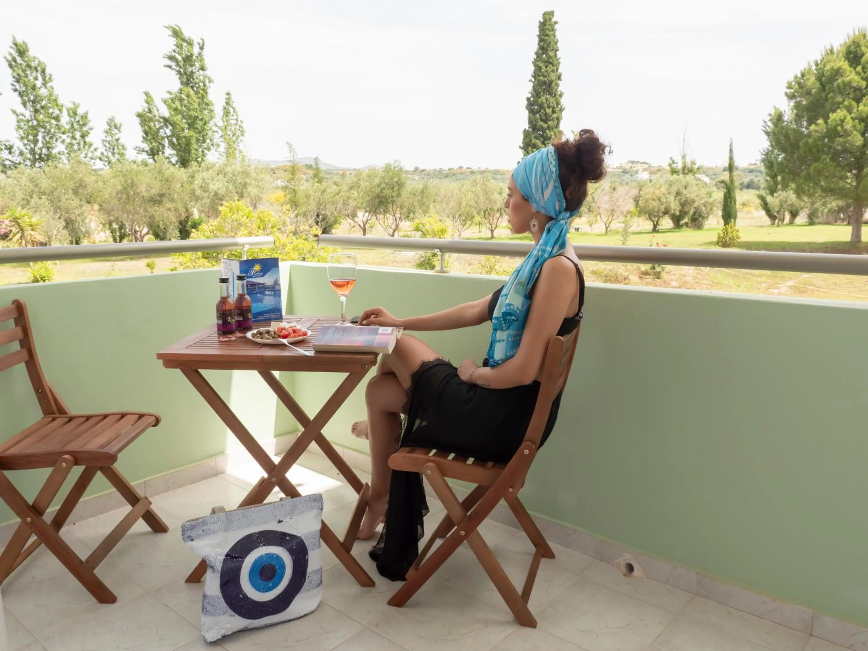 People in Fantasy Hotel