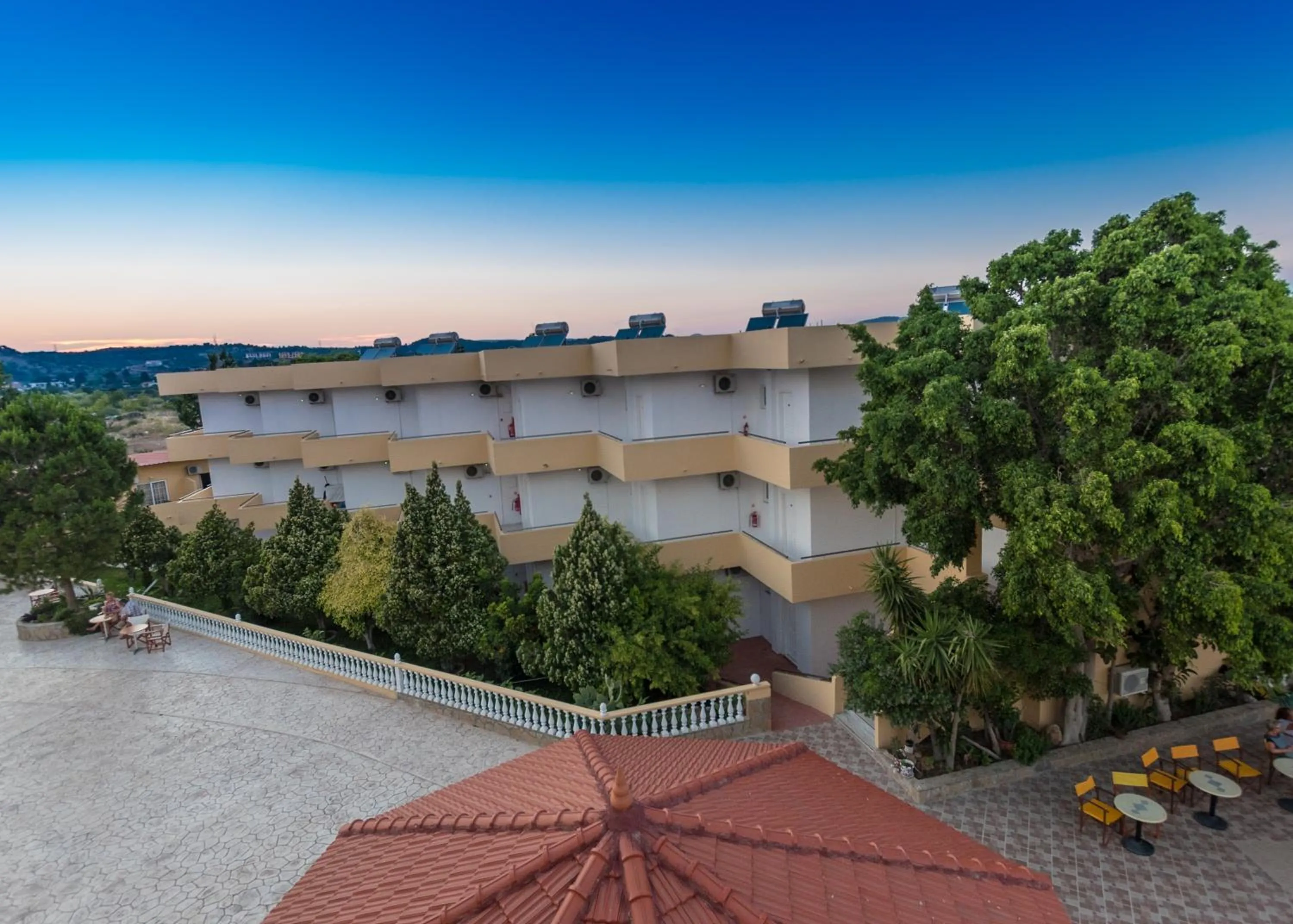 Property building in Fantasy Hotel