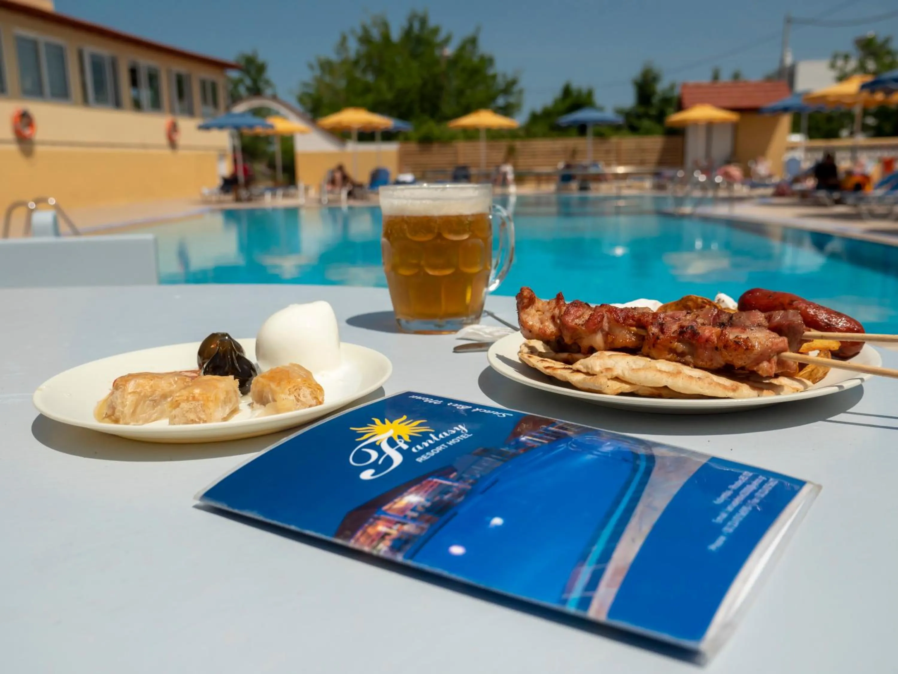 Swimming pool in Fantasy Hotel