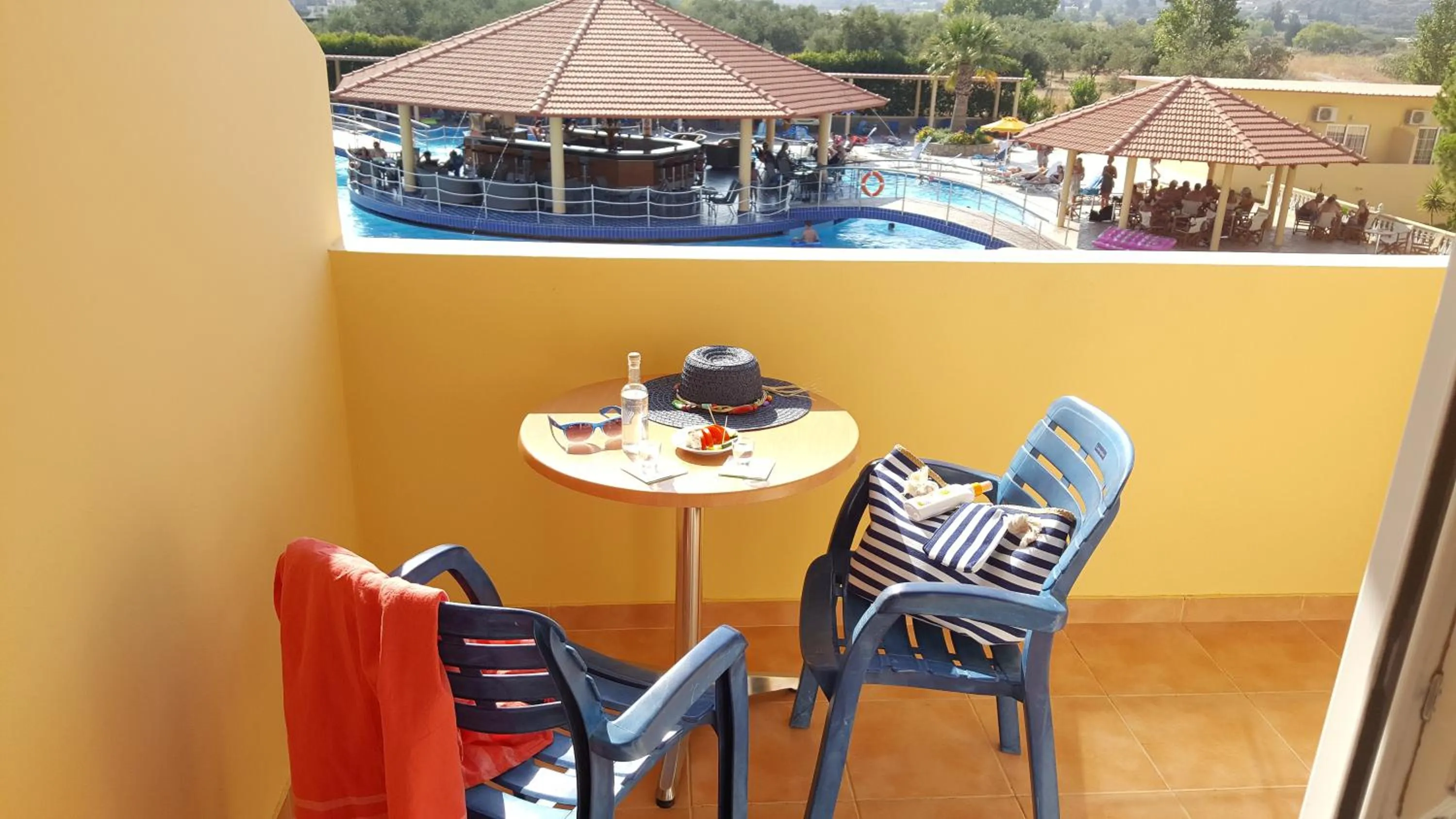 Balcony/Terrace in Fantasy Hotel