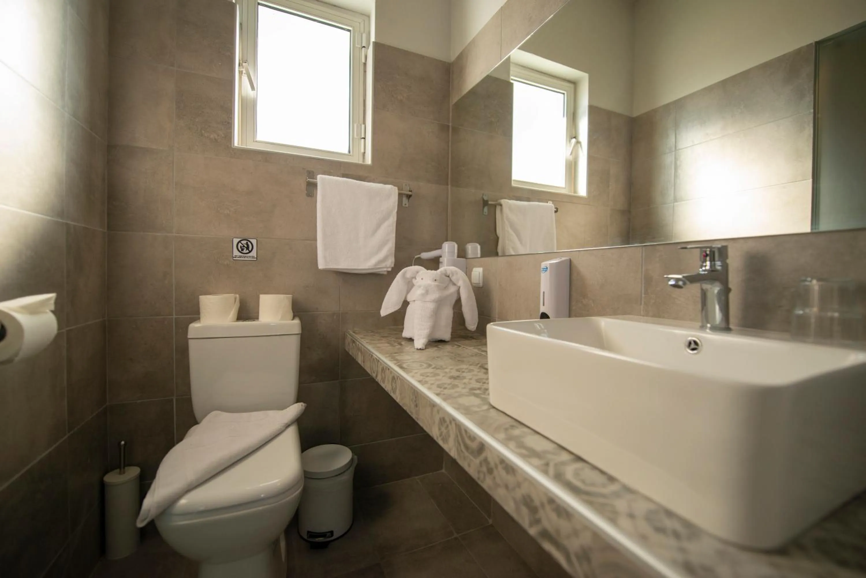 Toilet in Fantasy Hotel