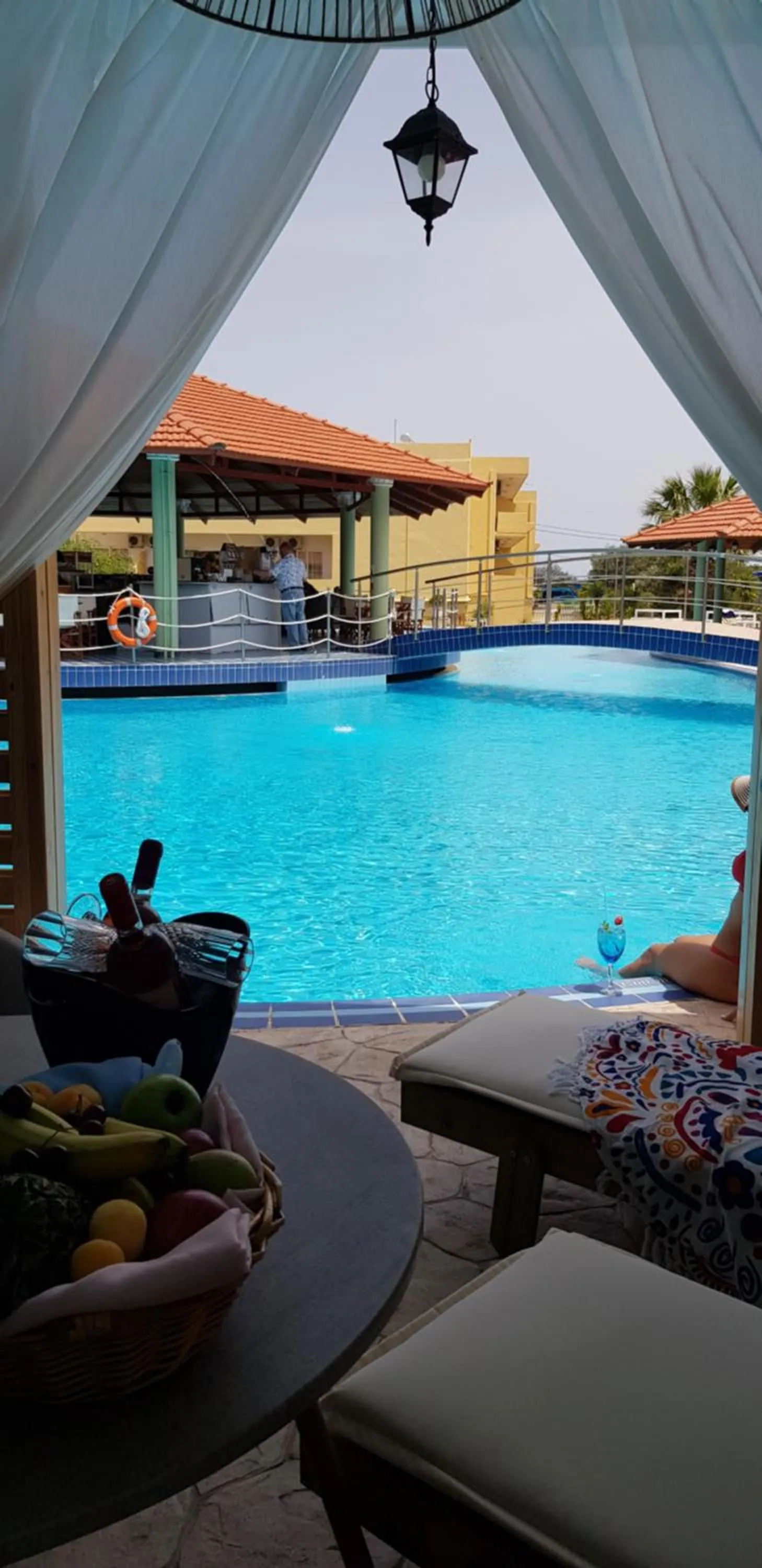 Swimming pool in Fantasy Hotel