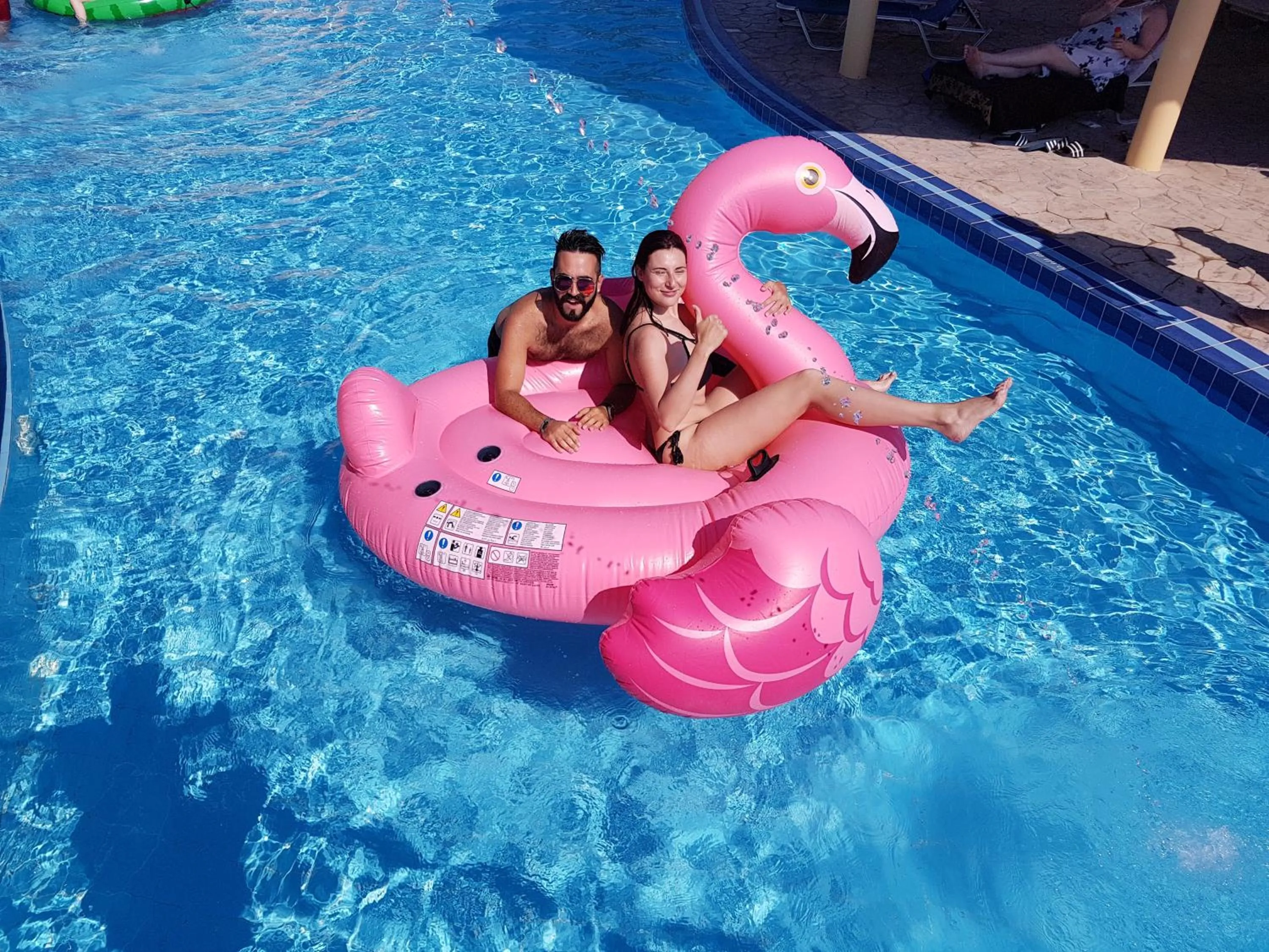 Swimming pool in Fantasy Hotel