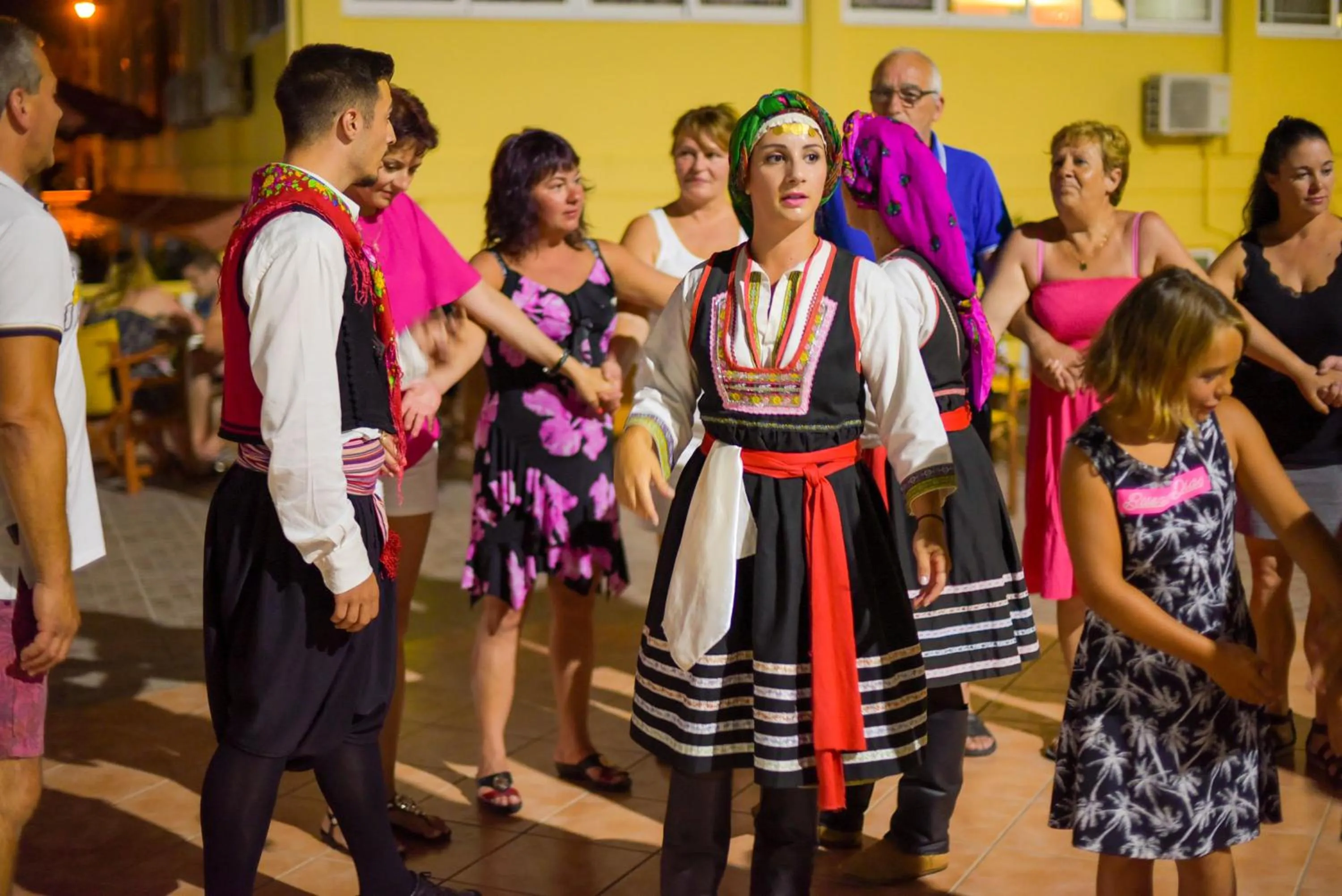 Activities in Fantasy Hotel