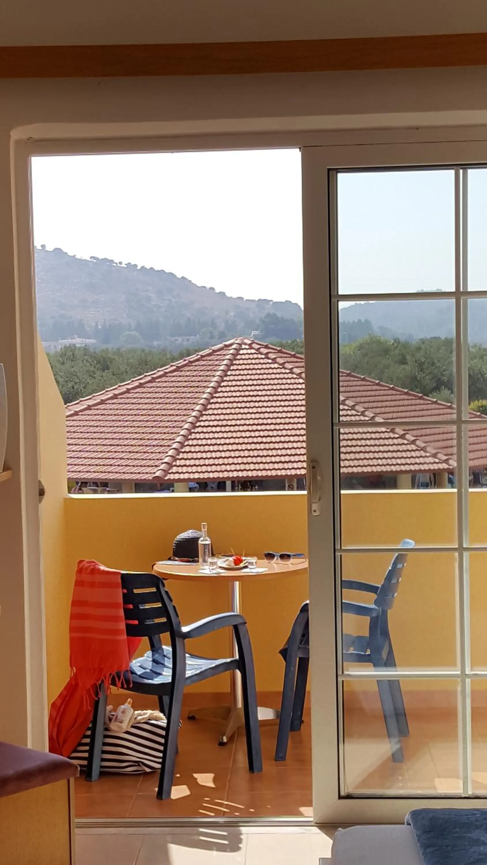 Balcony/Terrace in Fantasy Hotel