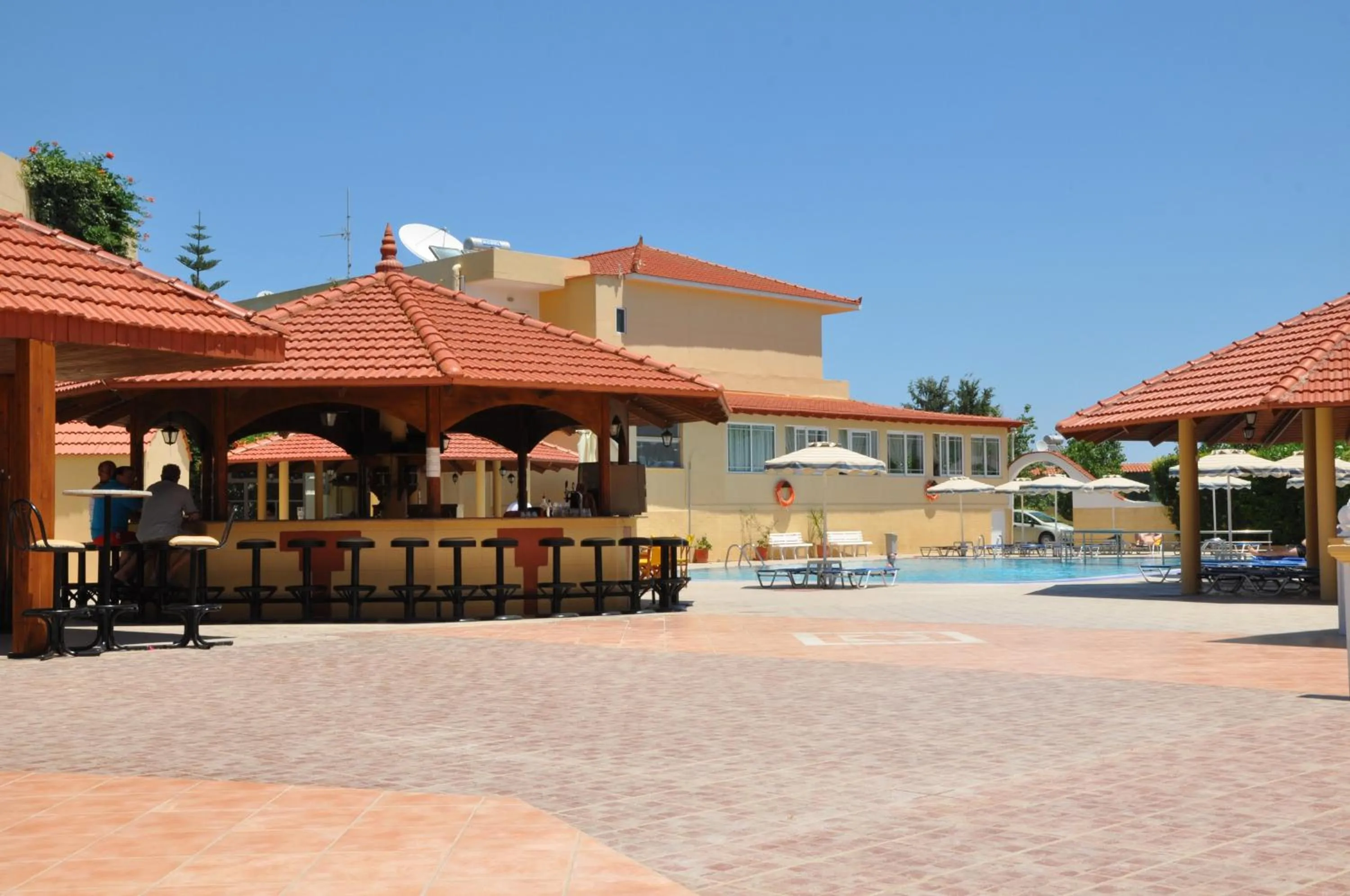 Property building in Fantasy Hotel