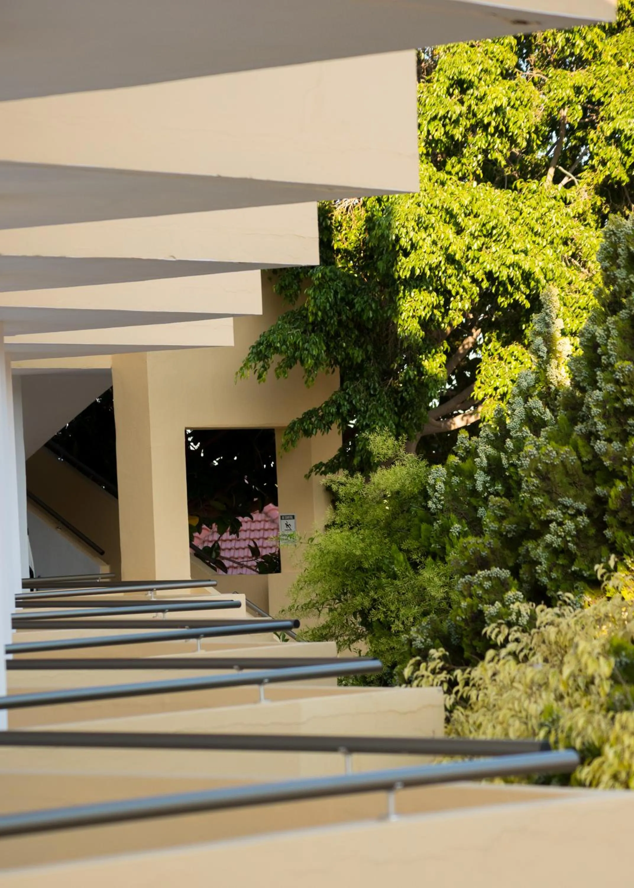 Facade/entrance in Fantasy Hotel