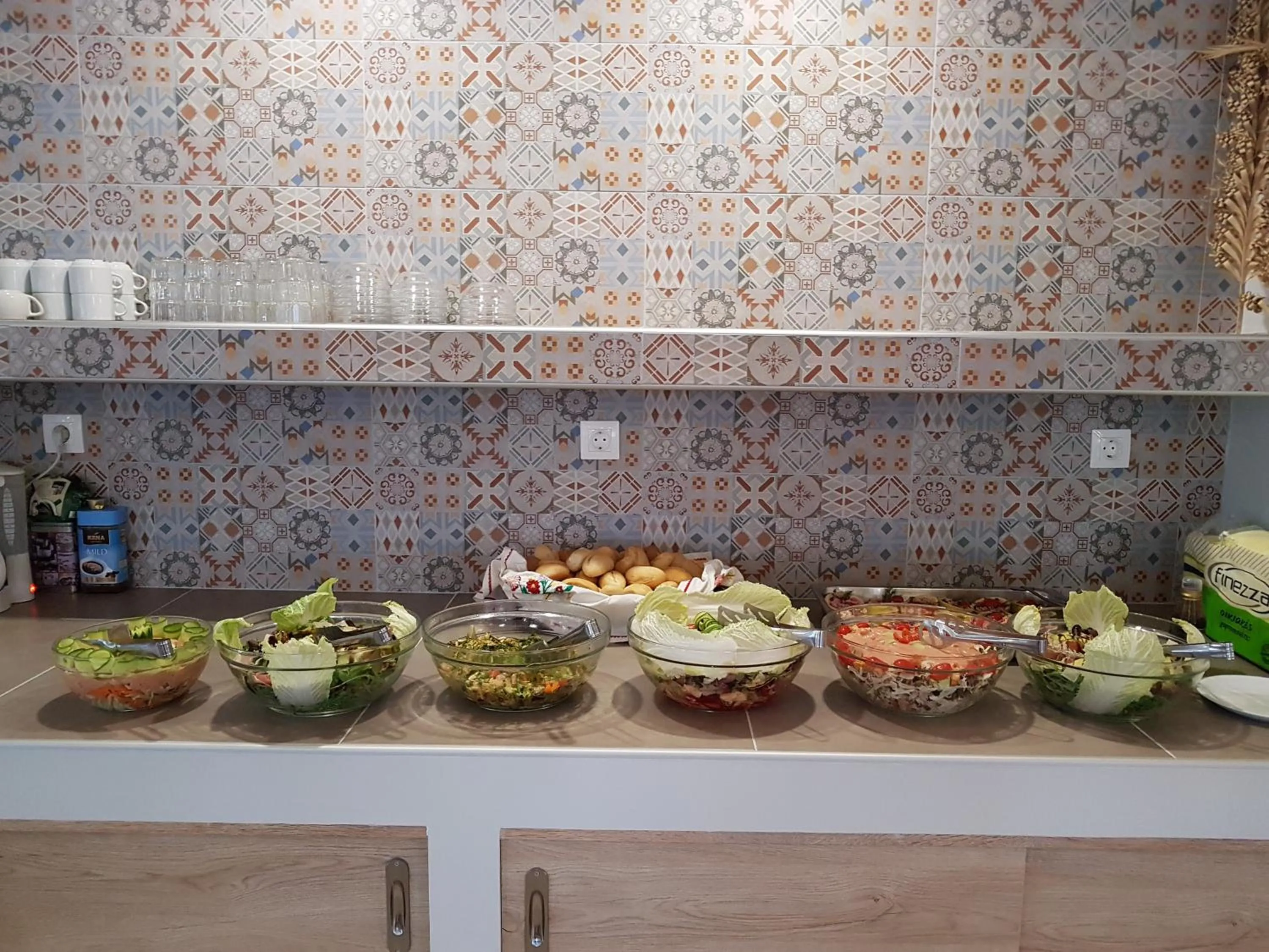 Food and drinks in Fantasy Hotel