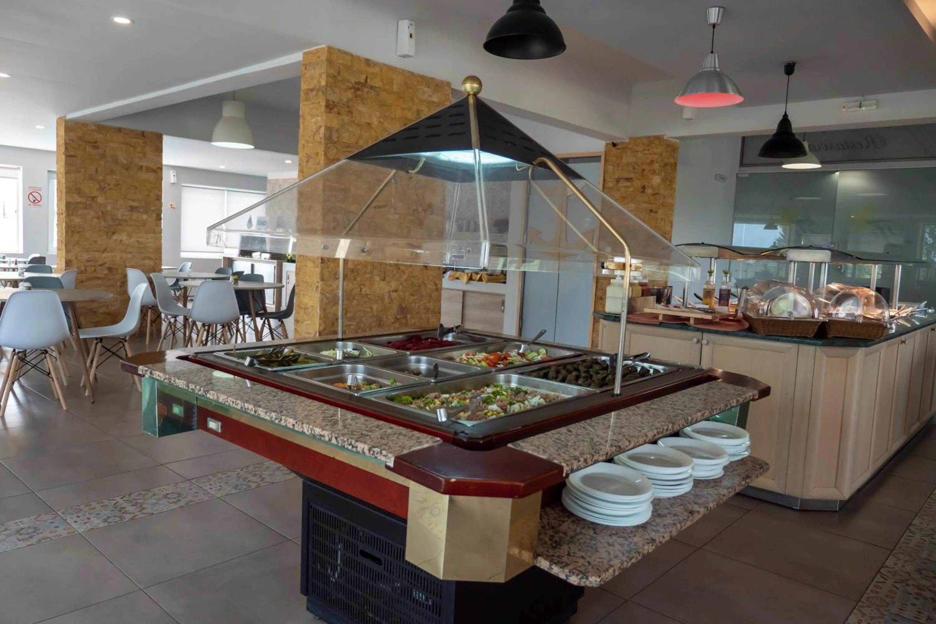 Food in Fantasy Hotel