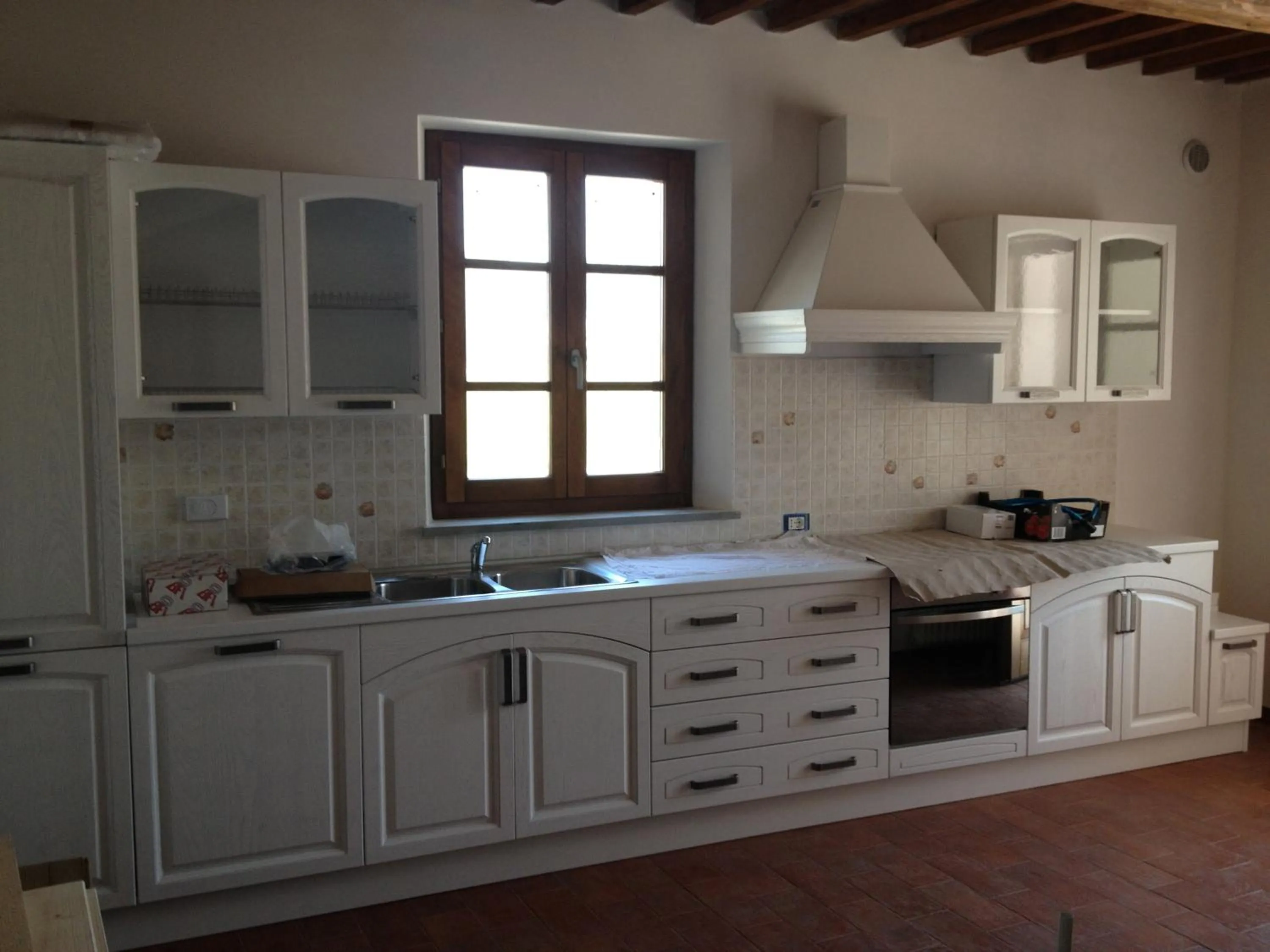 Kitchen or kitchenette in B&B Antica Dimora