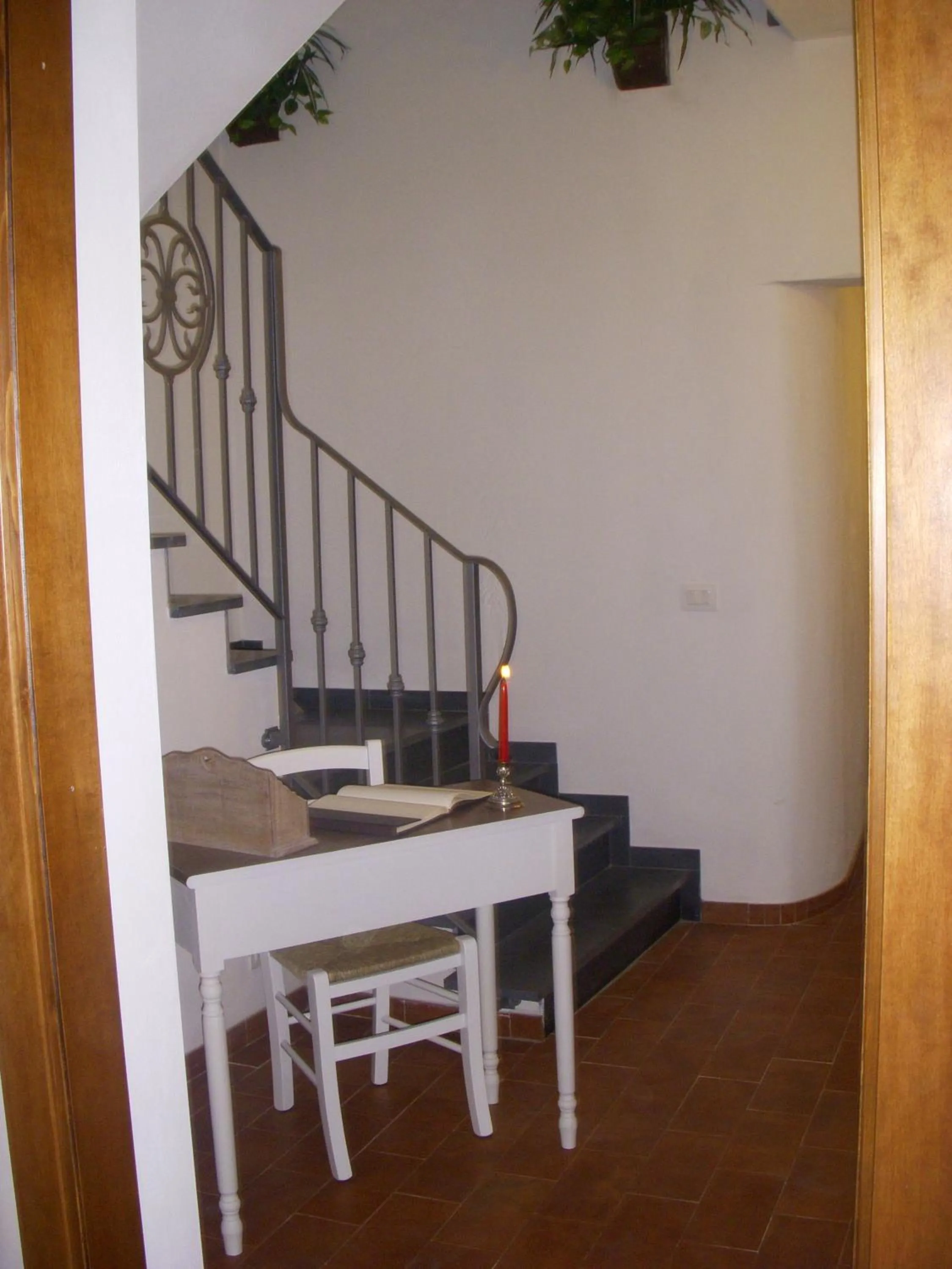 Decorative detail in B&B Antica Dimora