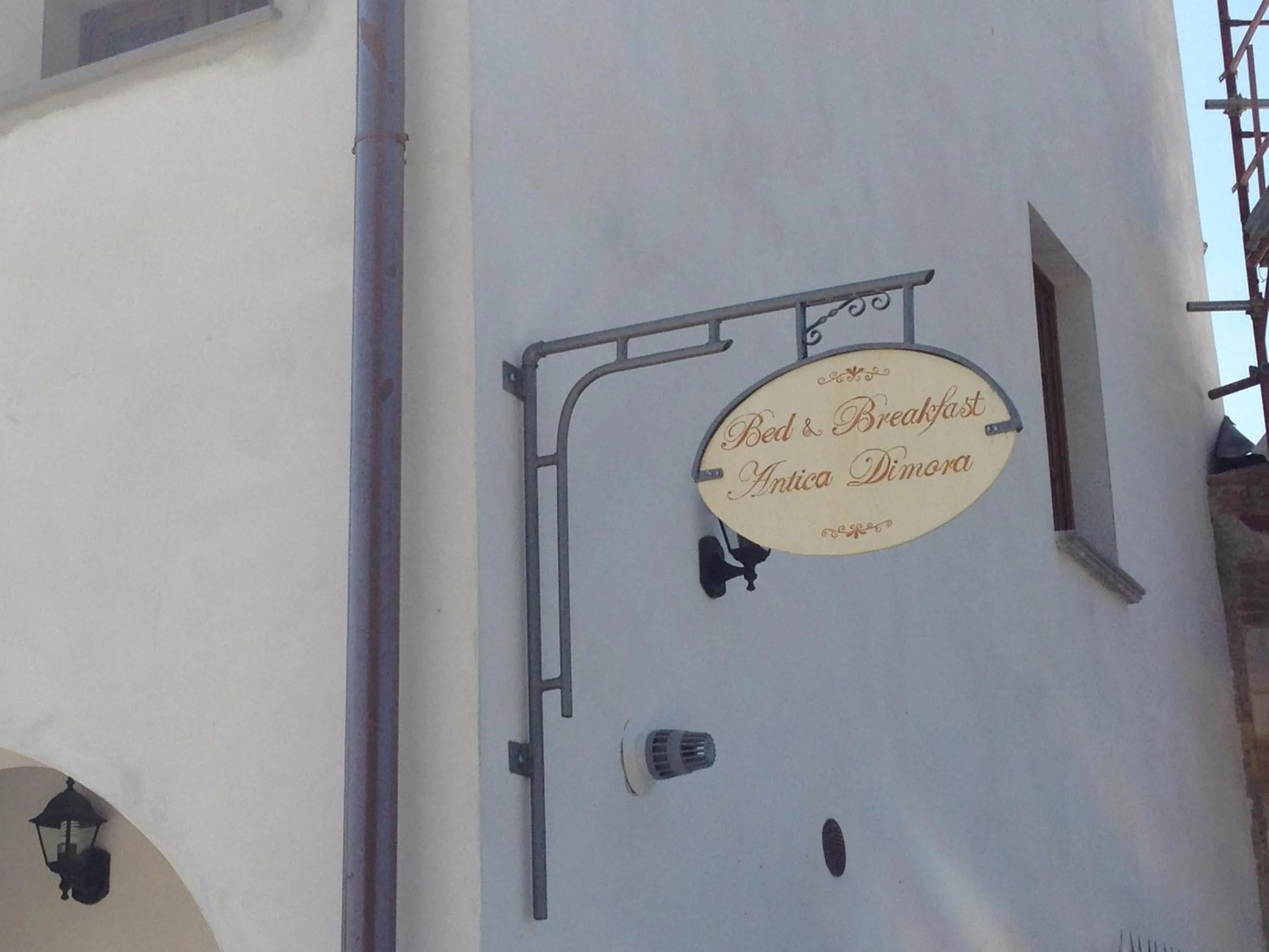 Facade/entrance in B&B Antica Dimora