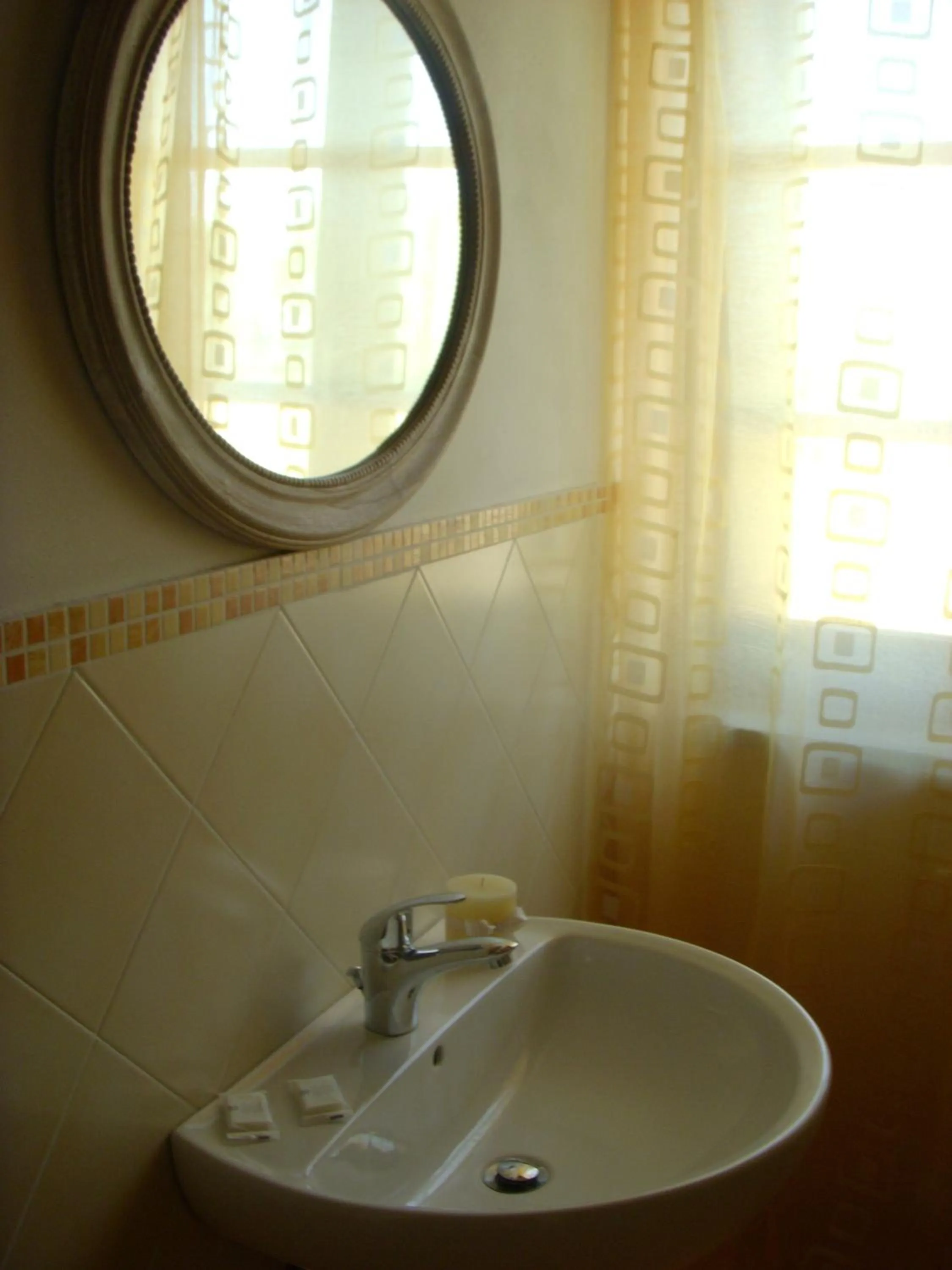 Bathroom in B&B Antica Dimora