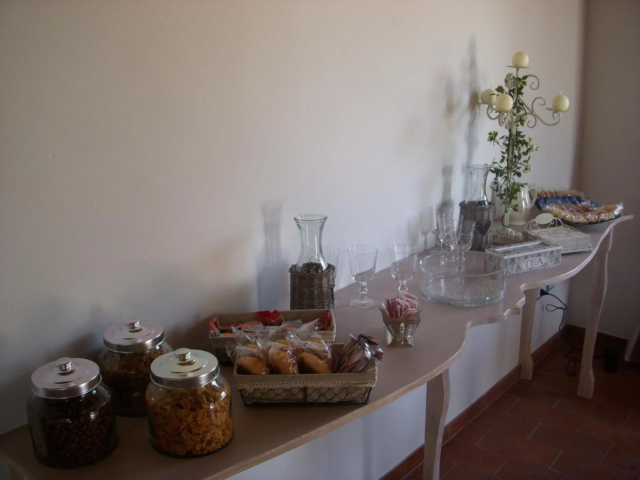 Coffee/tea facilities in B&B Antica Dimora