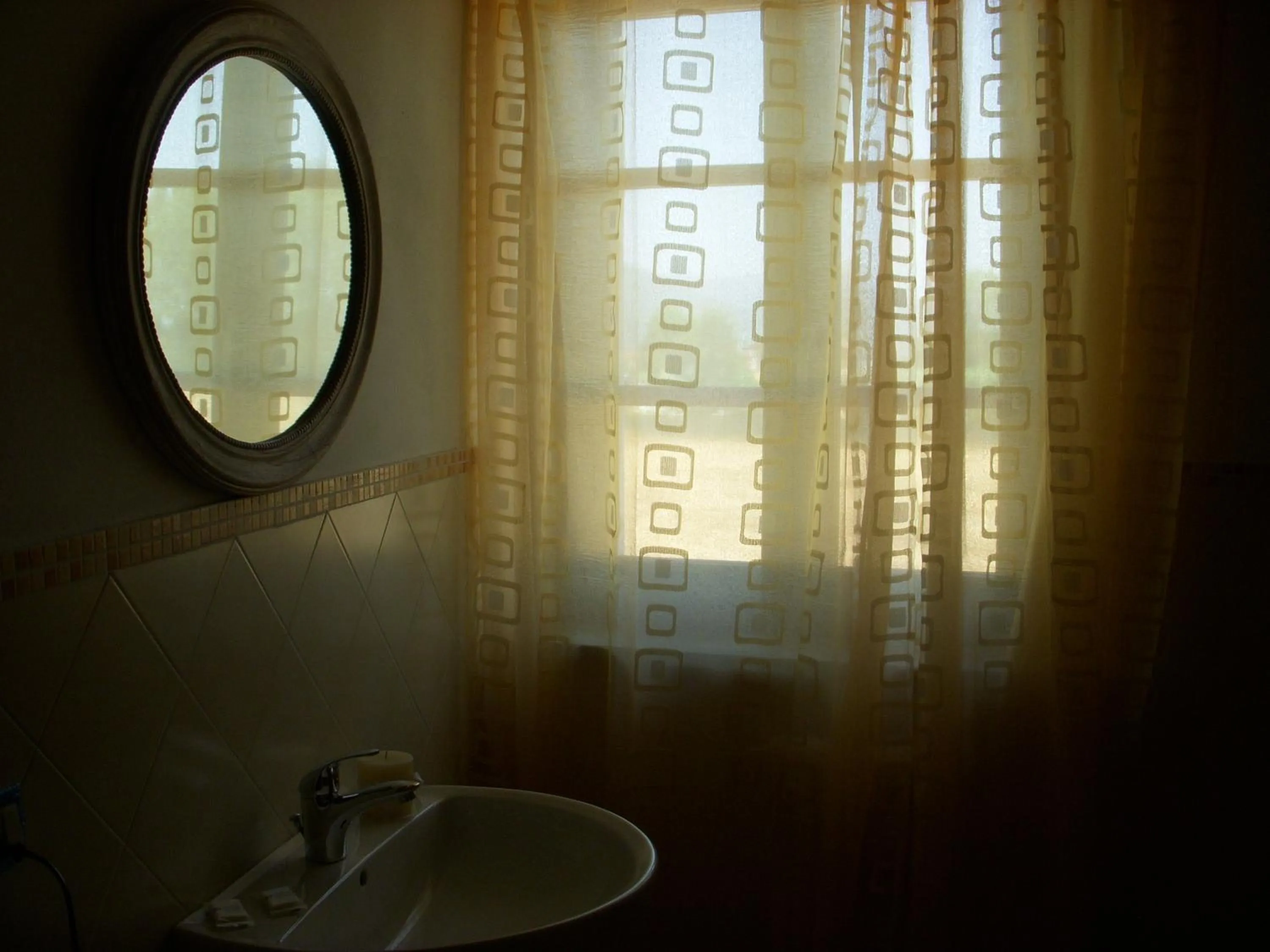 Bathroom in B&B Antica Dimora