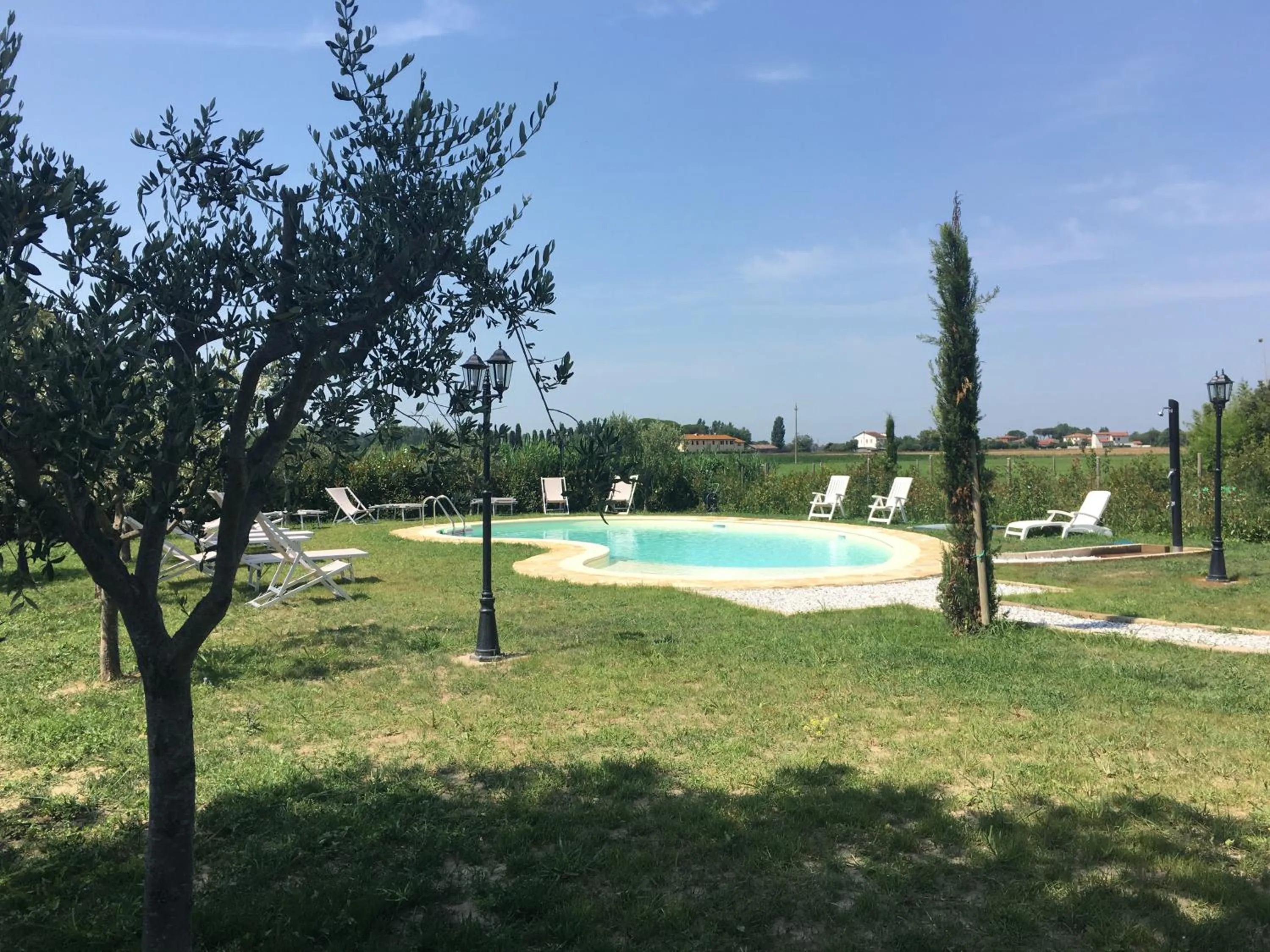 Garden in B&B Antica Dimora